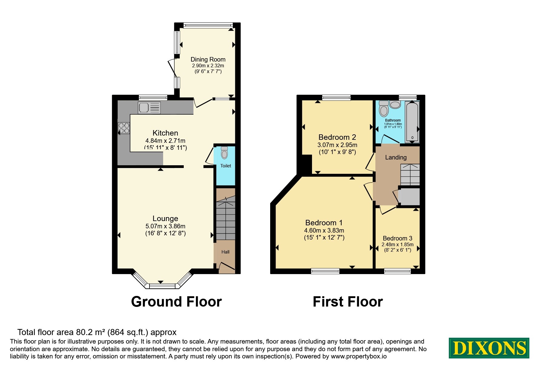 103, Lanchester Road, West Midlands floorplan