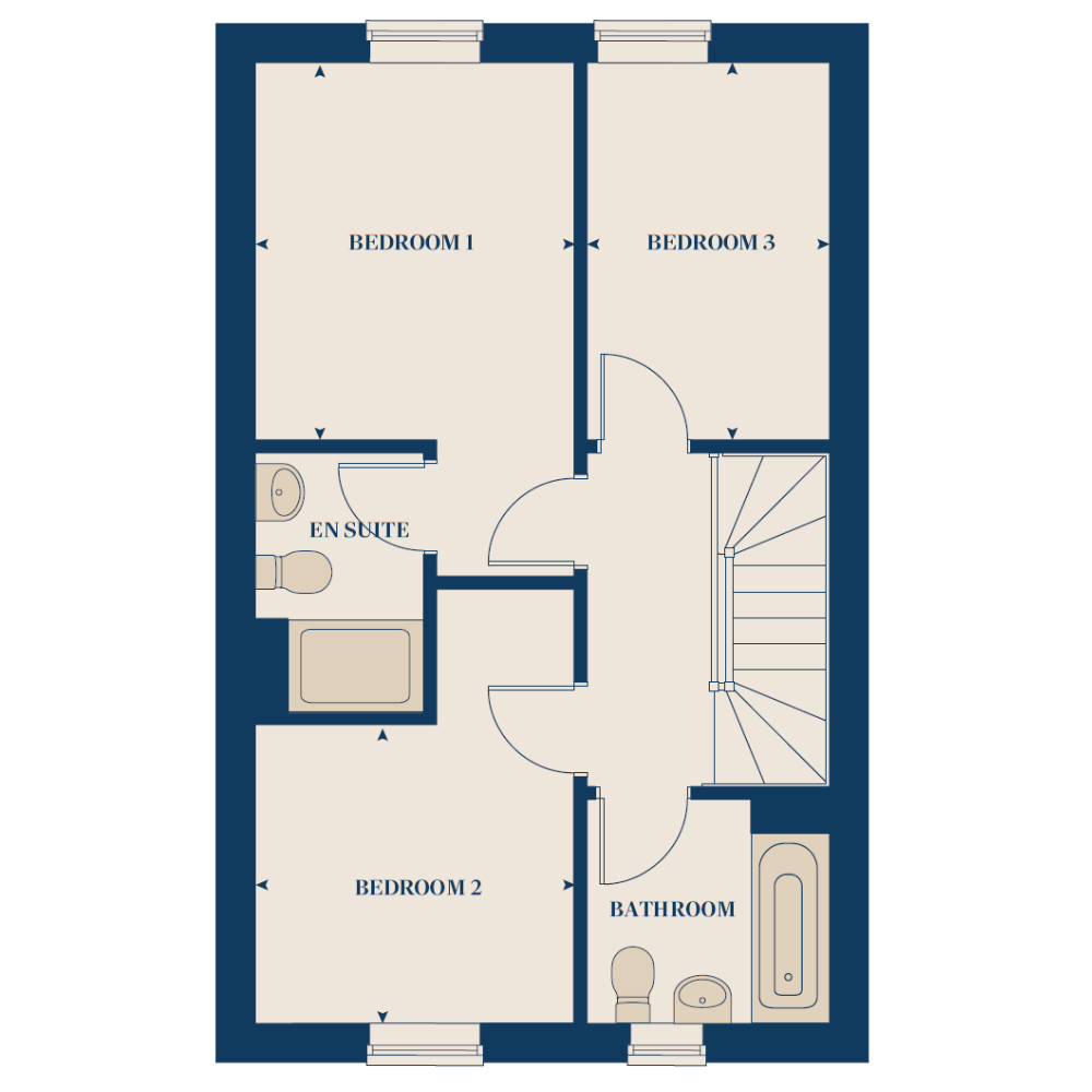 304, Harrington Lane, Exeter floorplan