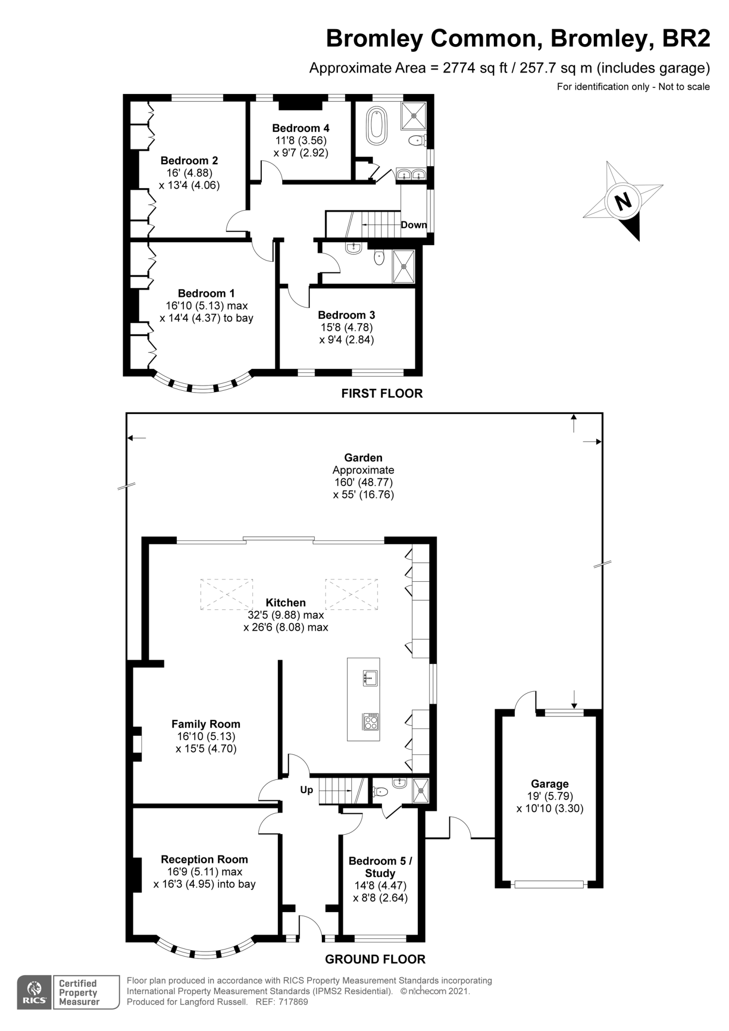 20, Bromley Common, Bromley floorplan