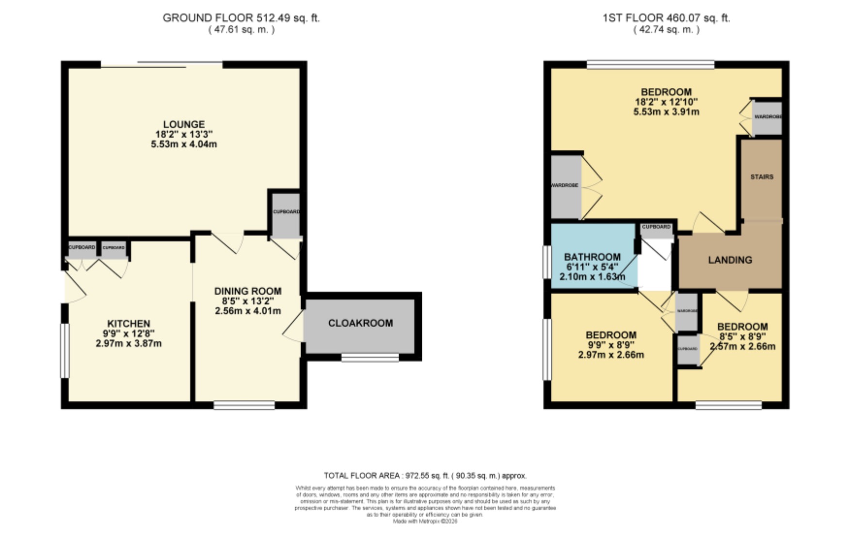 Wyndways, Private Road, Woodborough floorplan