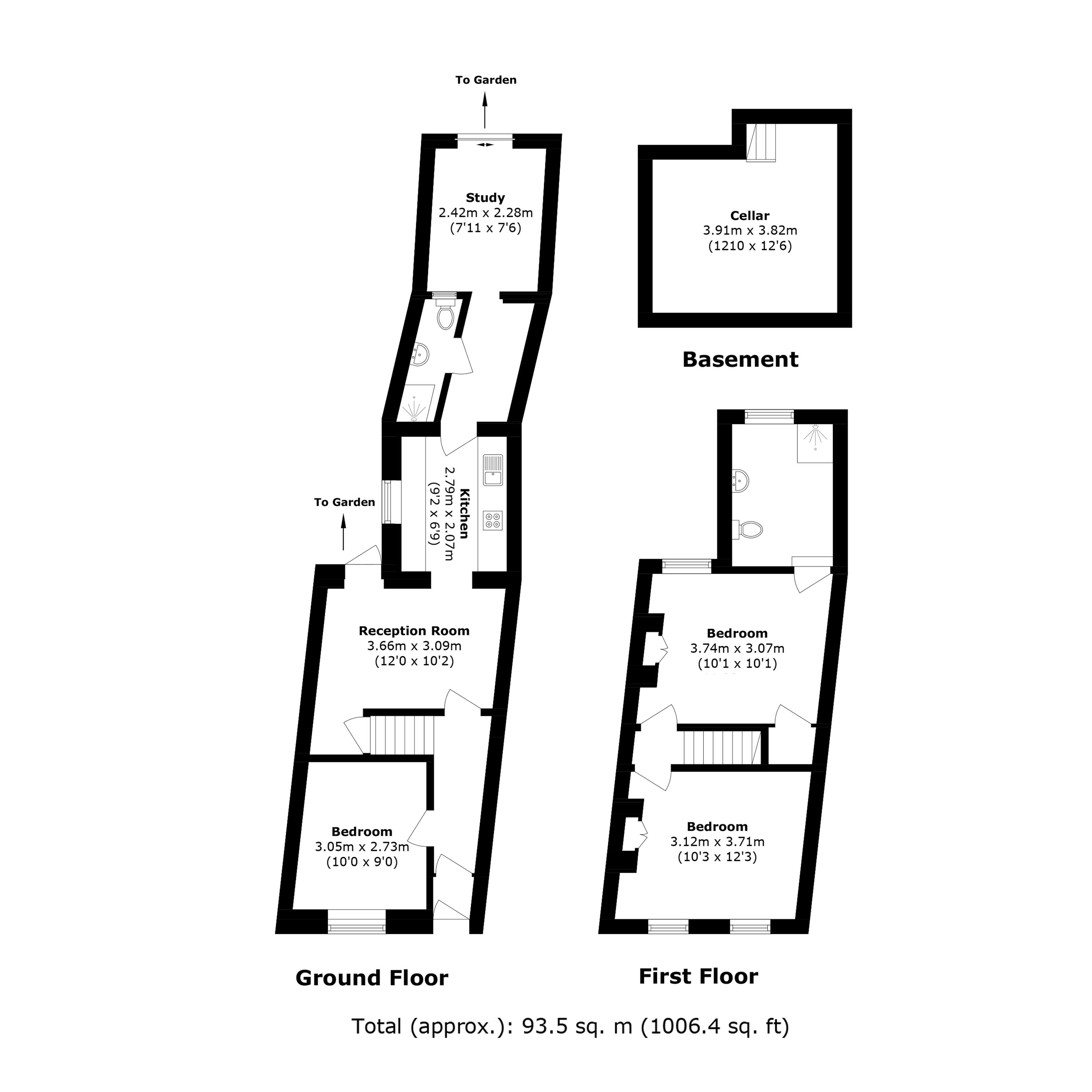 1,, Lester Road, Kent floorplan