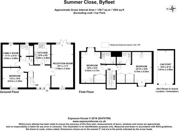 4 Bedrooms End terrace house for sale in Summer Close, Byfleet, West Byfleet KT14