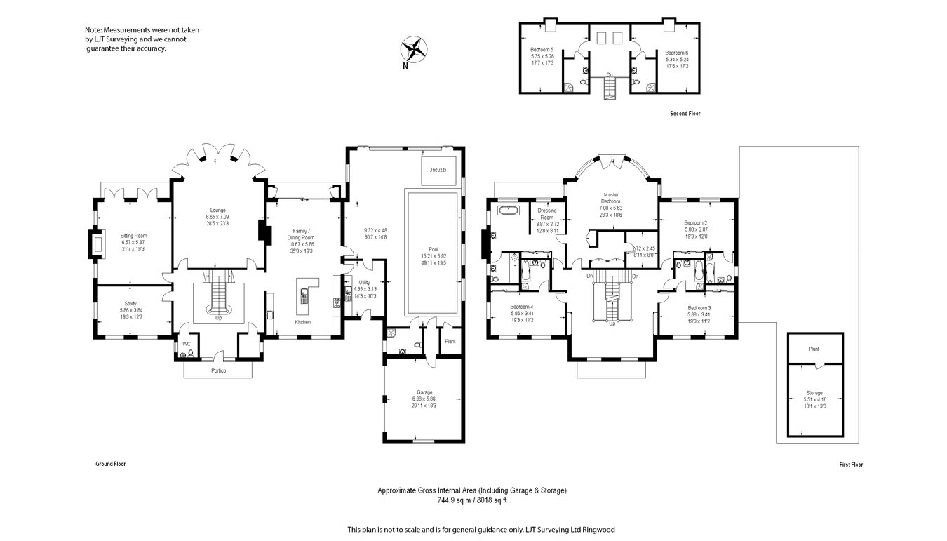 19, Avon Castle Drive, Ringwood floorplan
