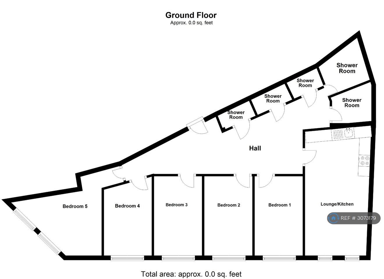 Classic House Stokes Croft, Bristol floorplan