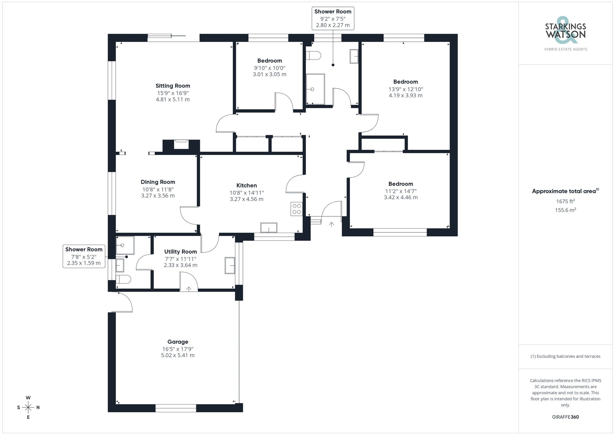 3 Walpole Close, Bungay floorplan