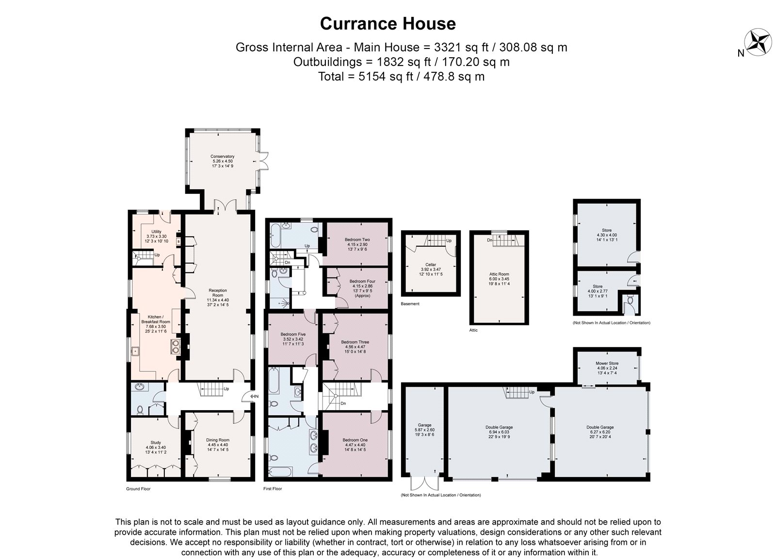 Currance House,, Upland Road, Essex floorplan