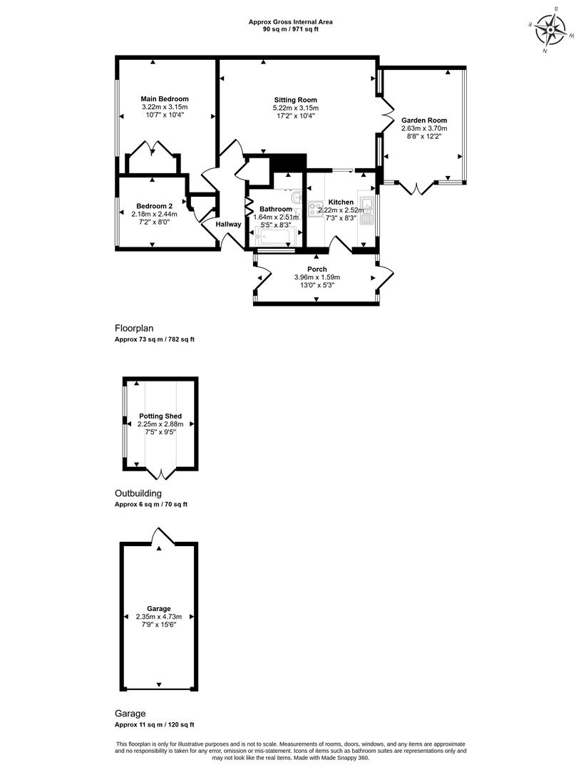 Bourne Way, Gillingham floorplan