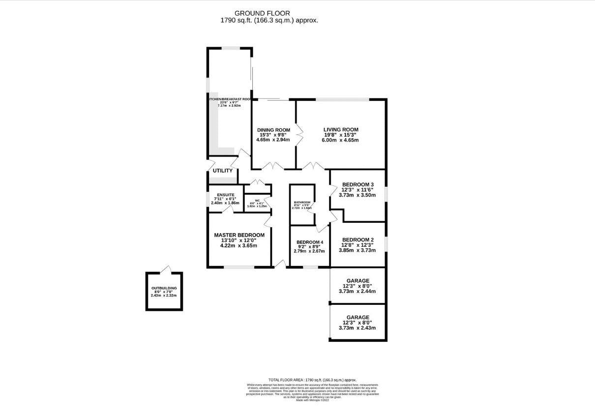 Springfields, Broxbourne EN10, 4 bedroom detached bungalow for sale