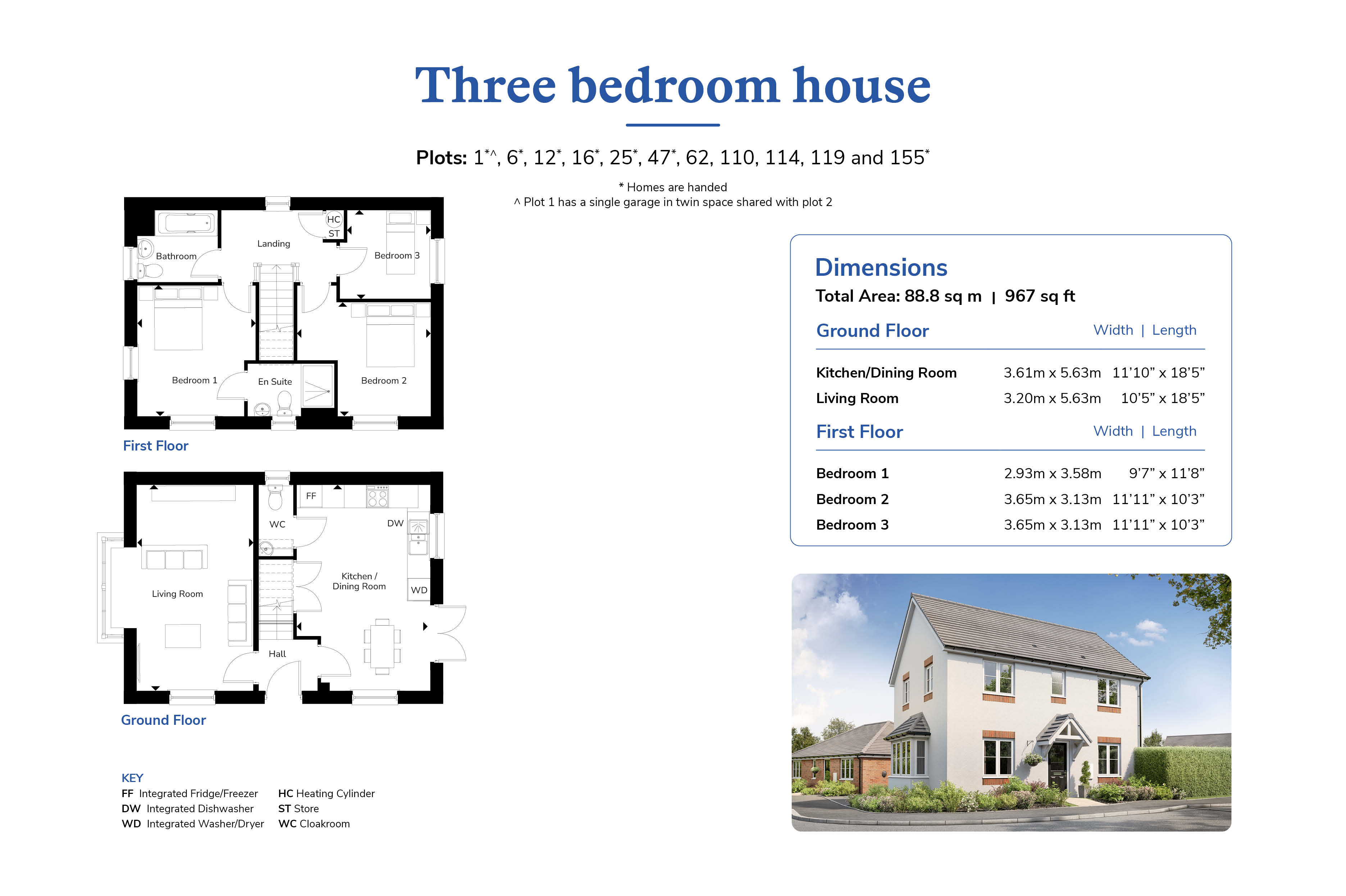 153, 153 Juniper Way, Tiverton floorplan