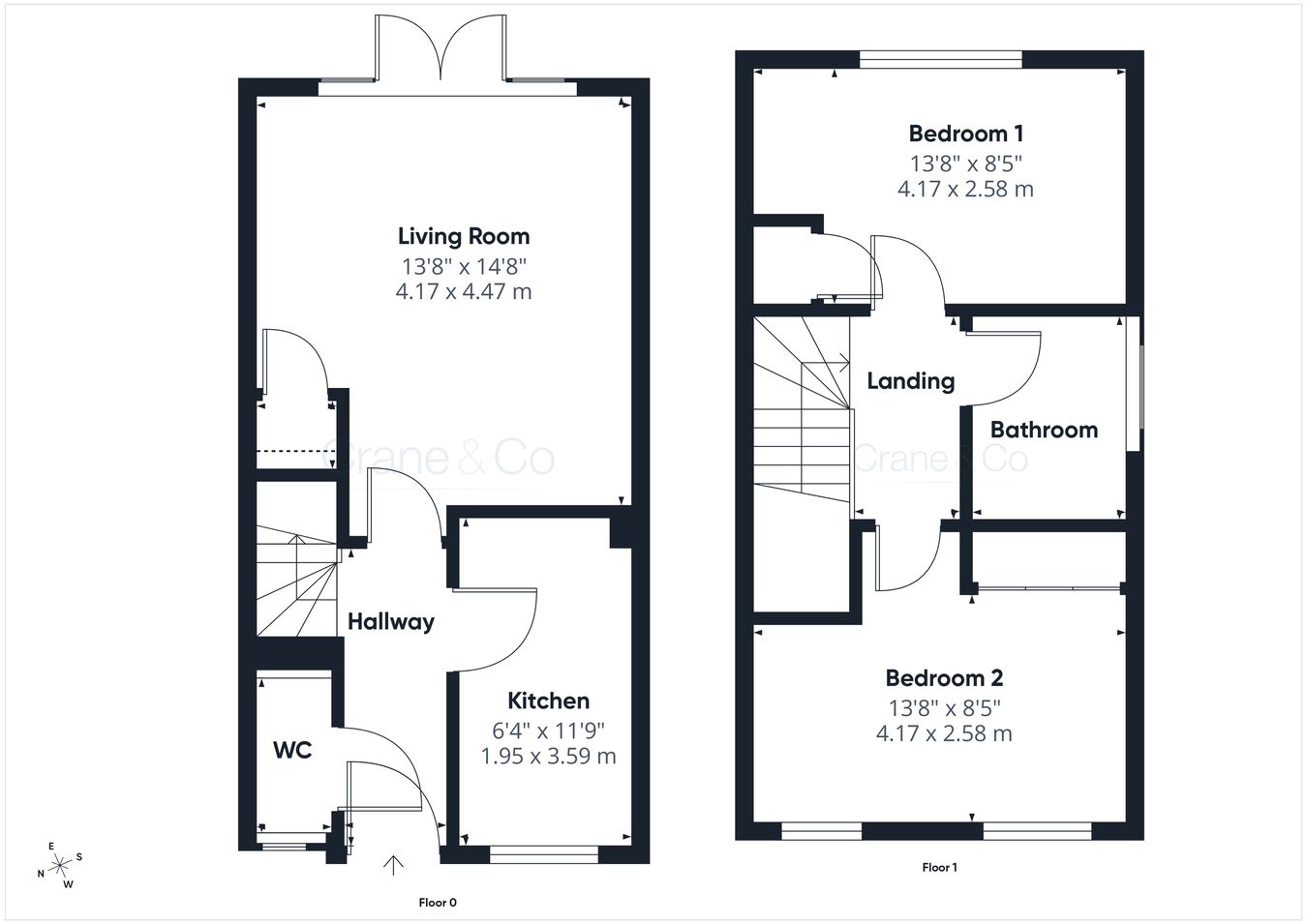 3, Honeysuckle Avenue, Hellingly floorplan