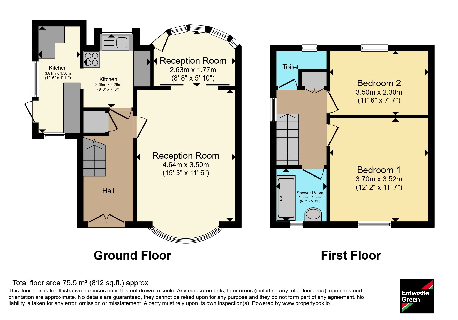 48, Lancaster Gate, Lancashire floorplan
