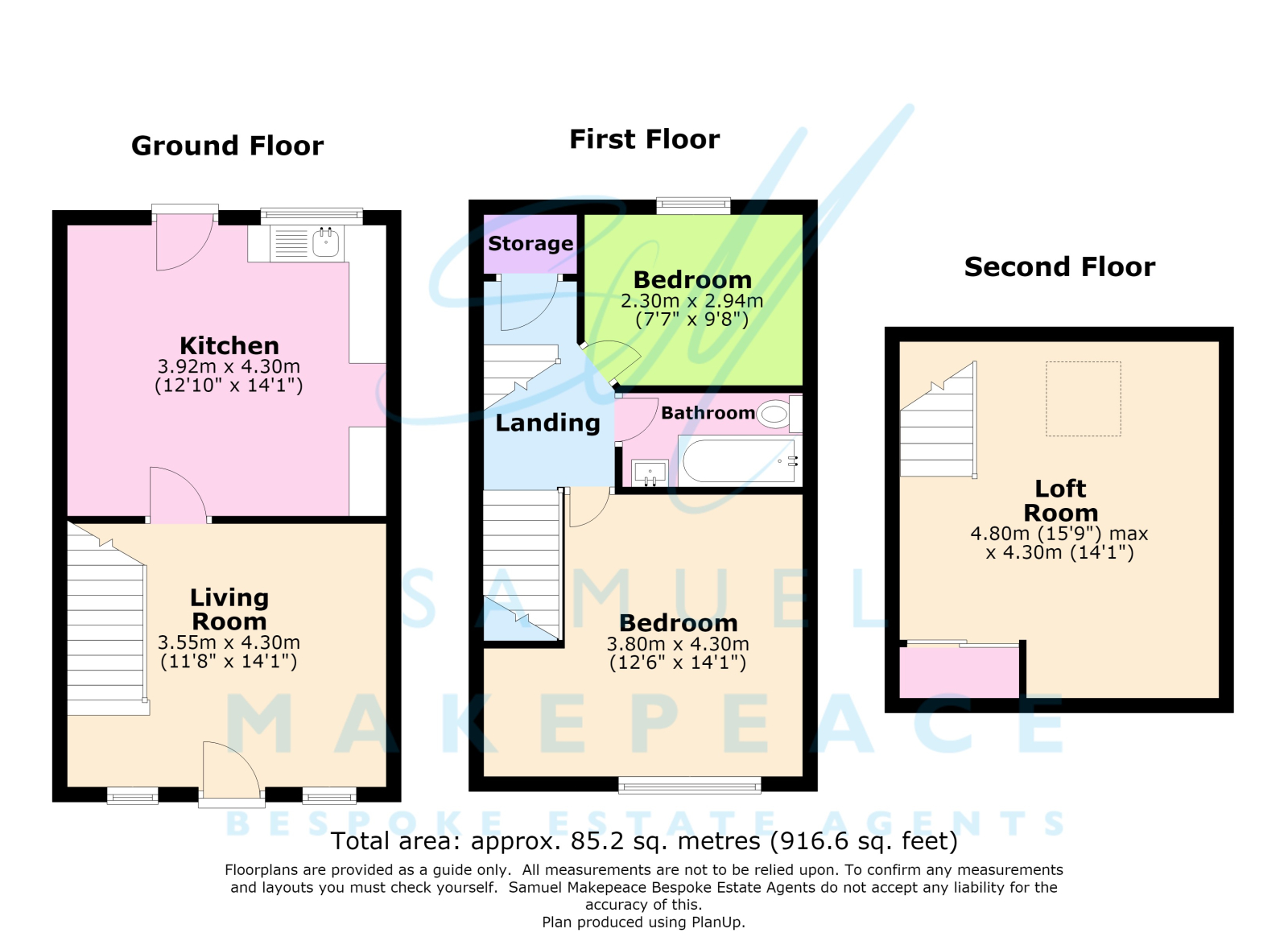 176 Ravens Lane, Bignall End, Stoke-on-Trent floorplan