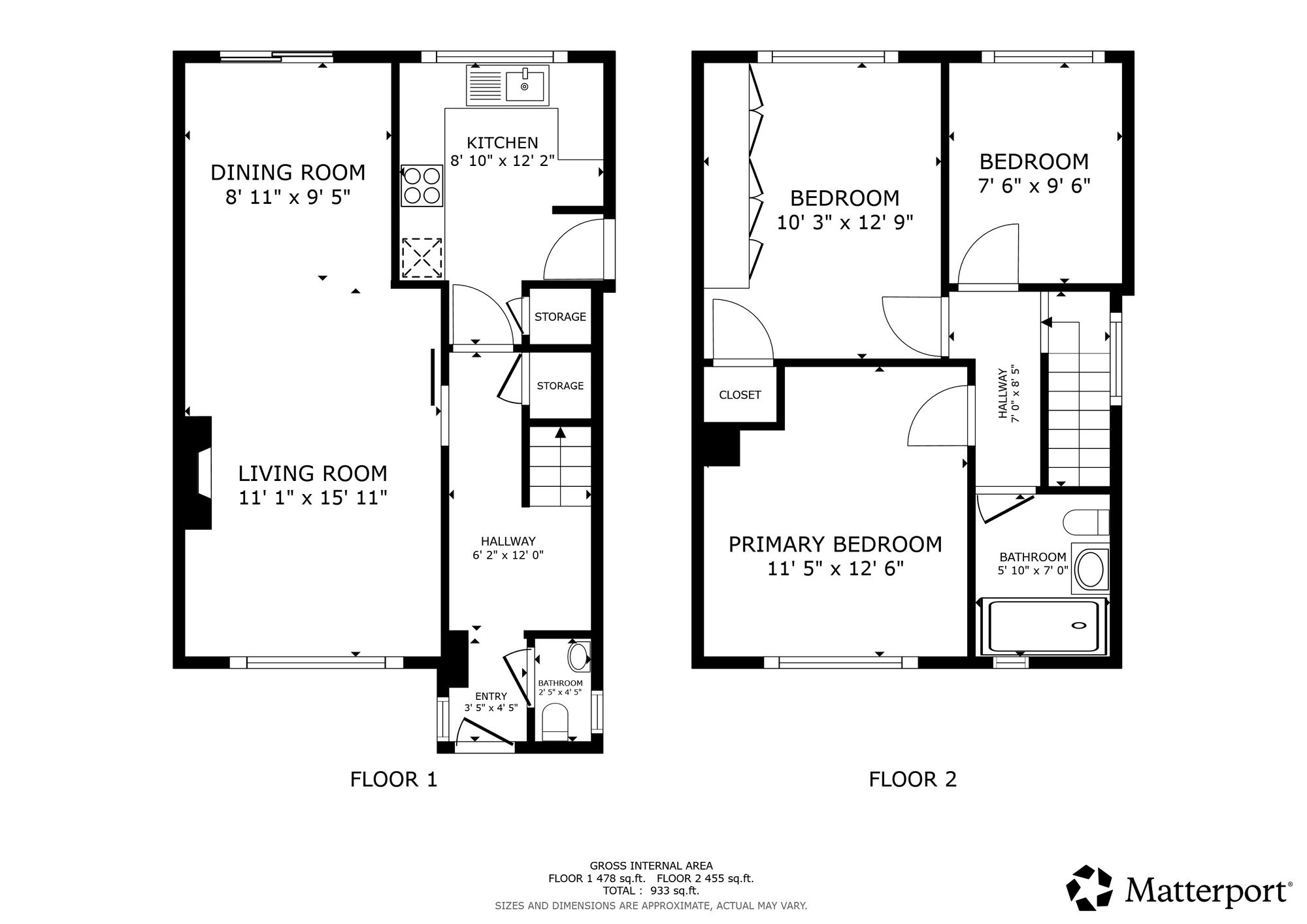 16 Aldercroft Close, Ipswich floorplan