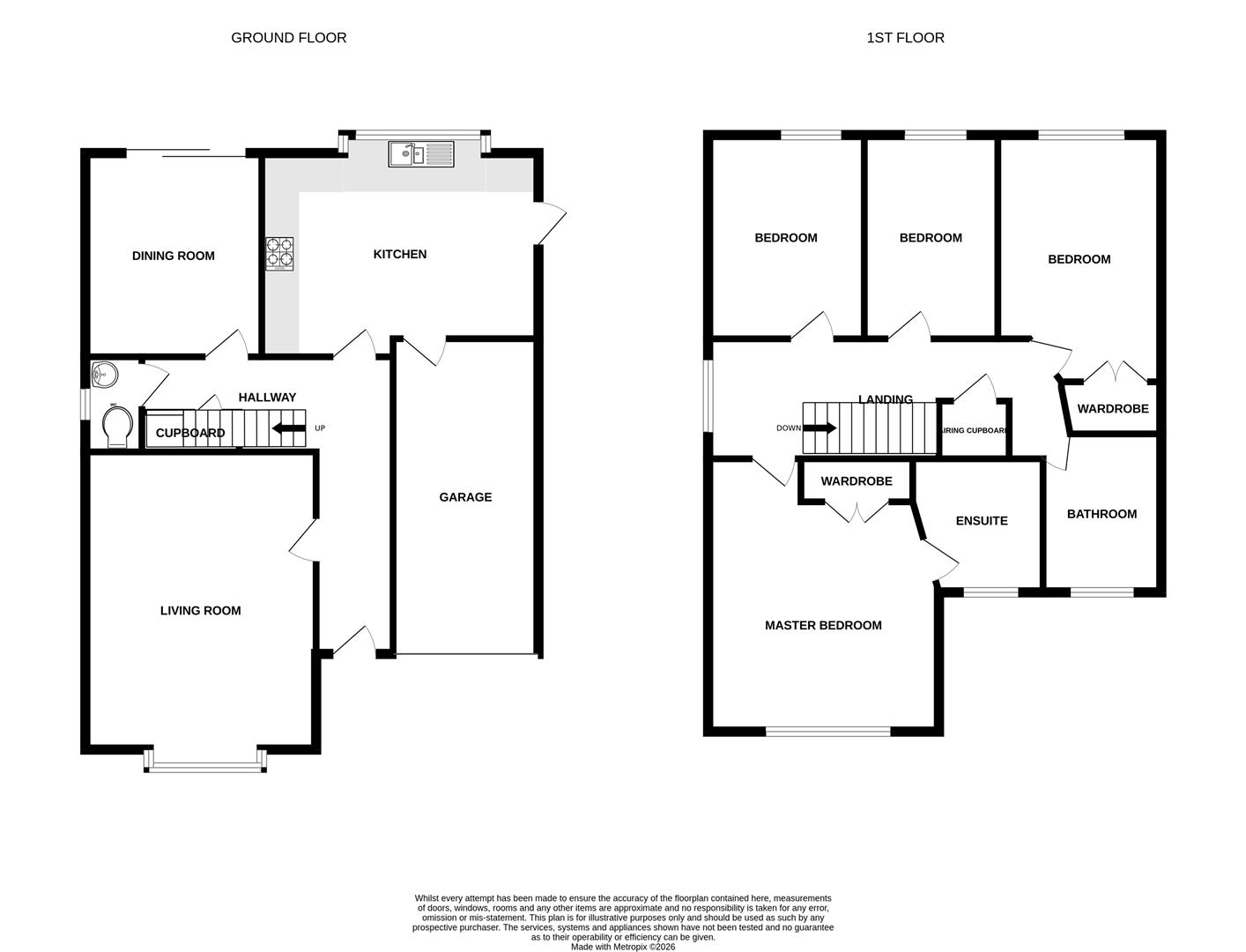 8, Bentley Road, Ipswich floorplan