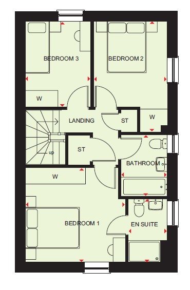 H9021210, Off Shrivenham Road, Highworth floorplan
