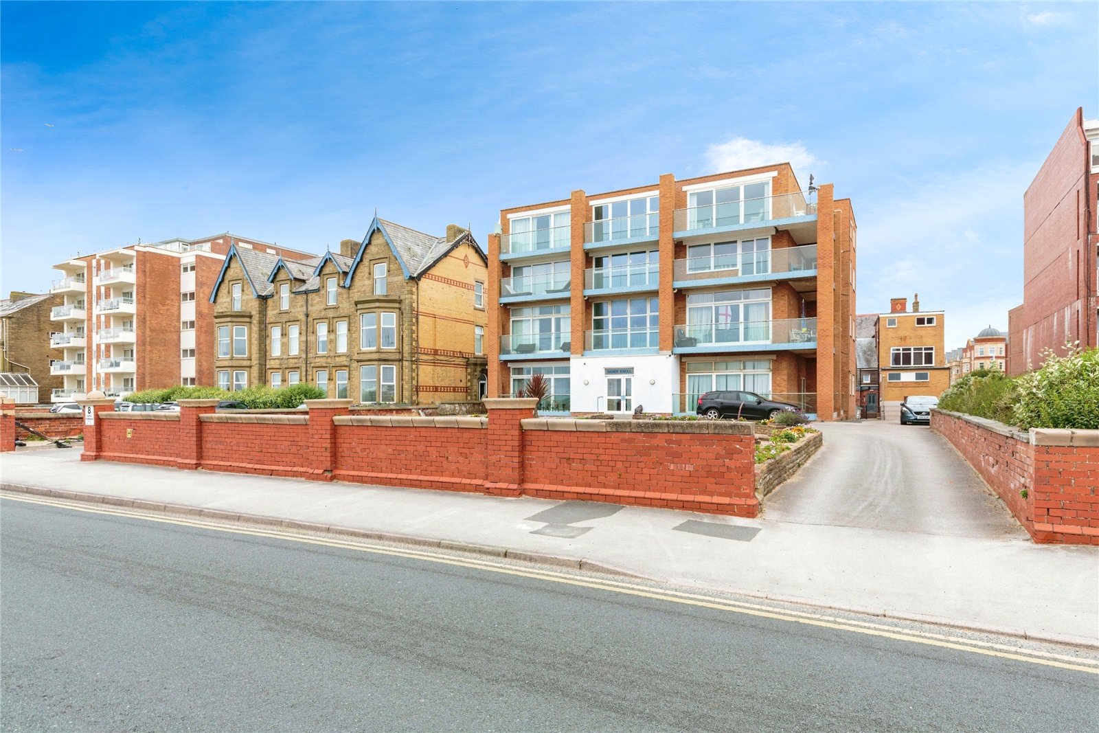 3-bed flat on Flat 3 , Sandy Knoll, 8, North Promenade, Lancashire, £200,000