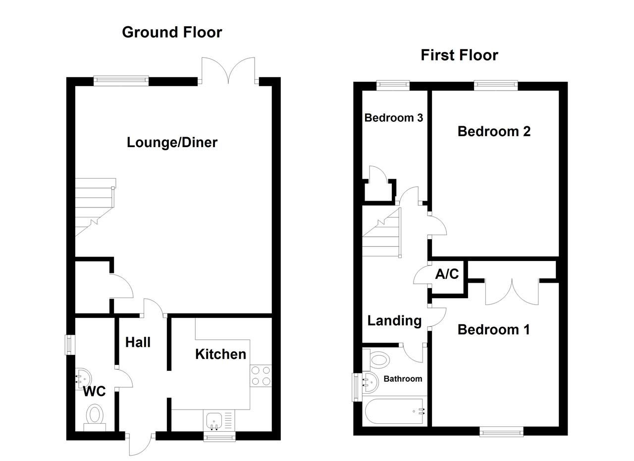 Westbeck, Ruskington, Sleaford NG34, 3 bedroom semidetached house for