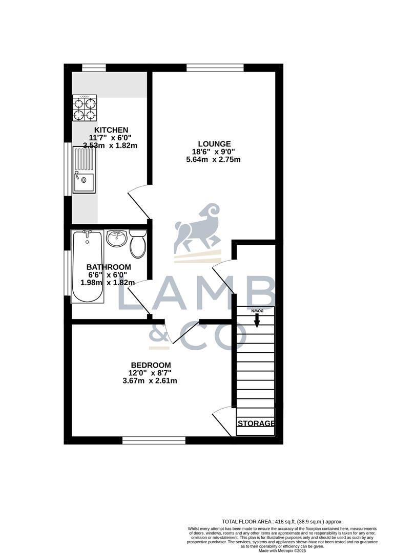 19, Caterham Close, Clacton-on-Sea floorplan