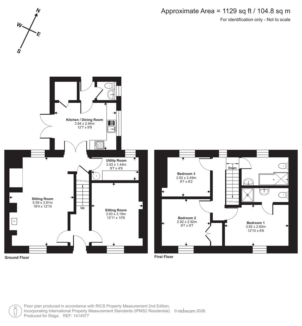 Receven Vean, Penzance floorplan
