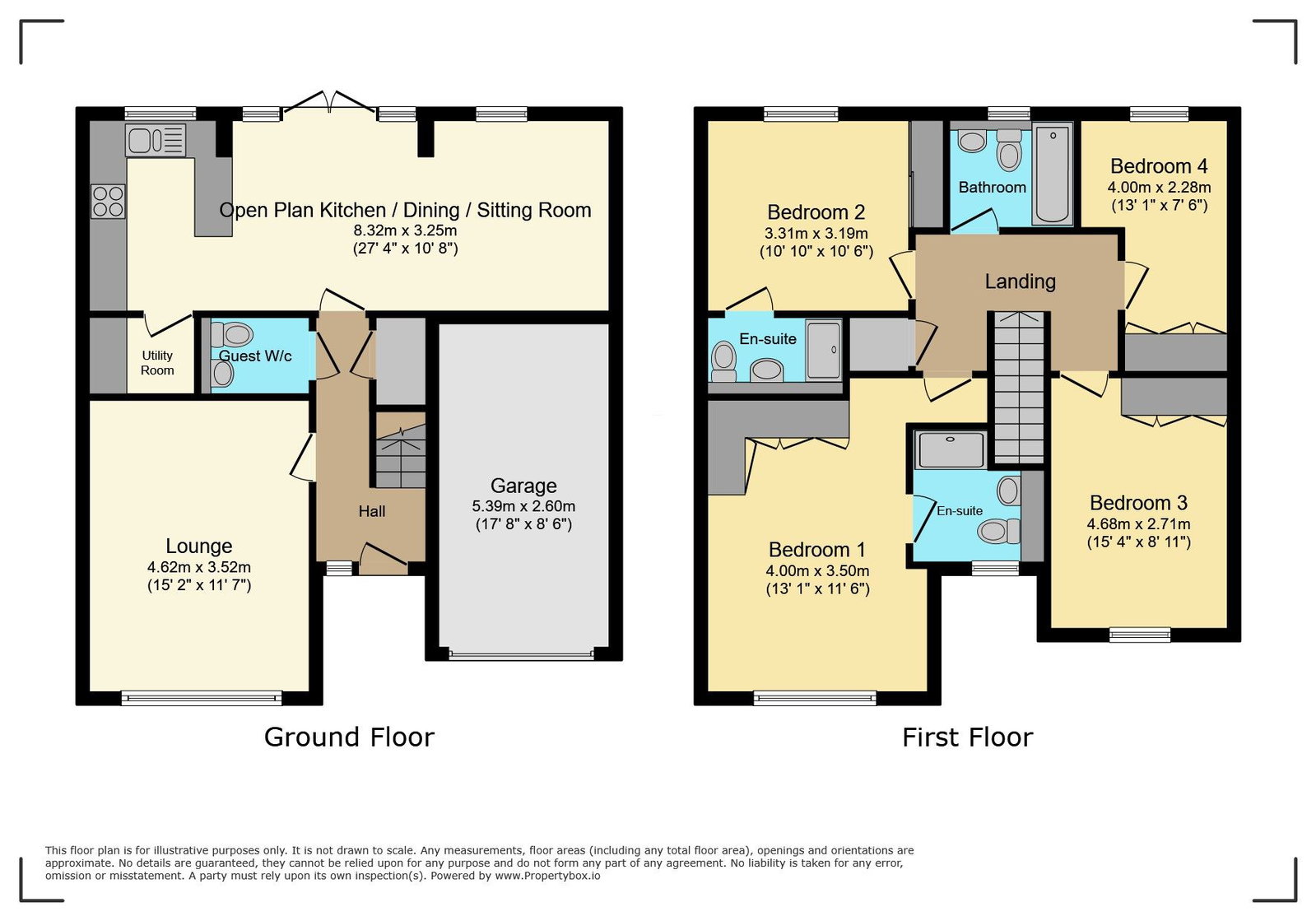 29, Stanley Hall Drive, Wakefield floorplan