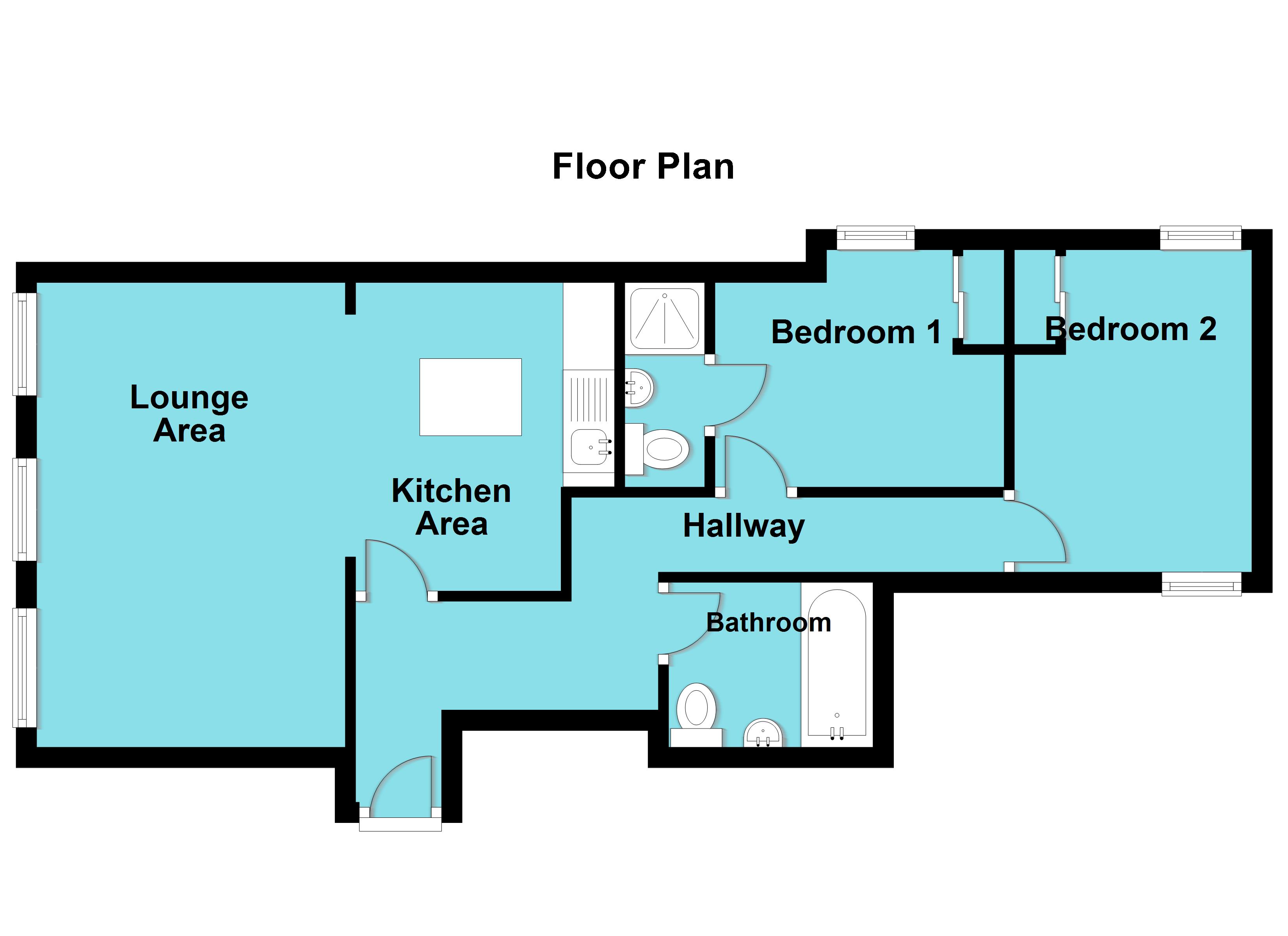 17-21 Hounds Gate floorplan