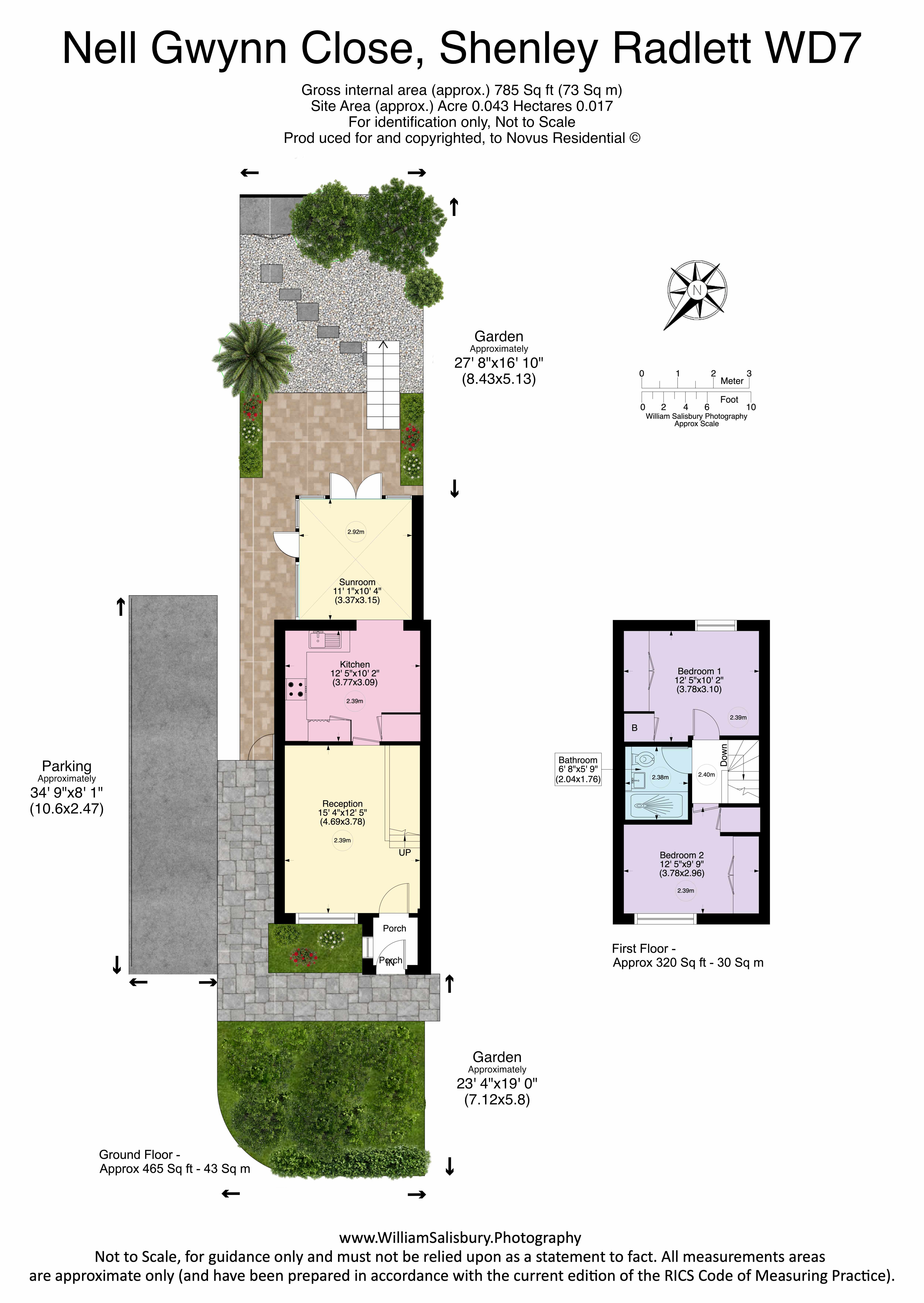 Nell Gwynn Close, Shenley floorplan