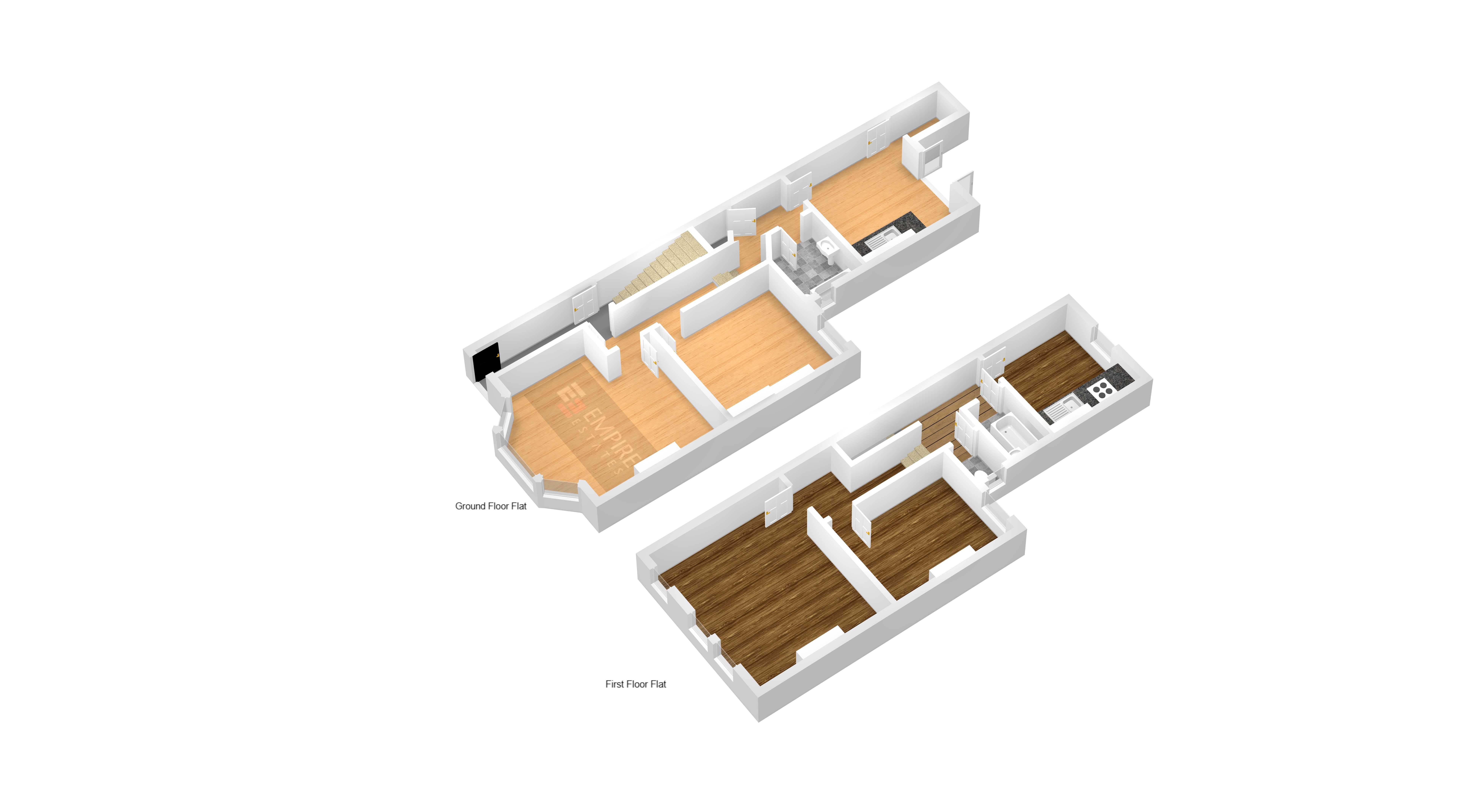 Burns Road, London floorplan