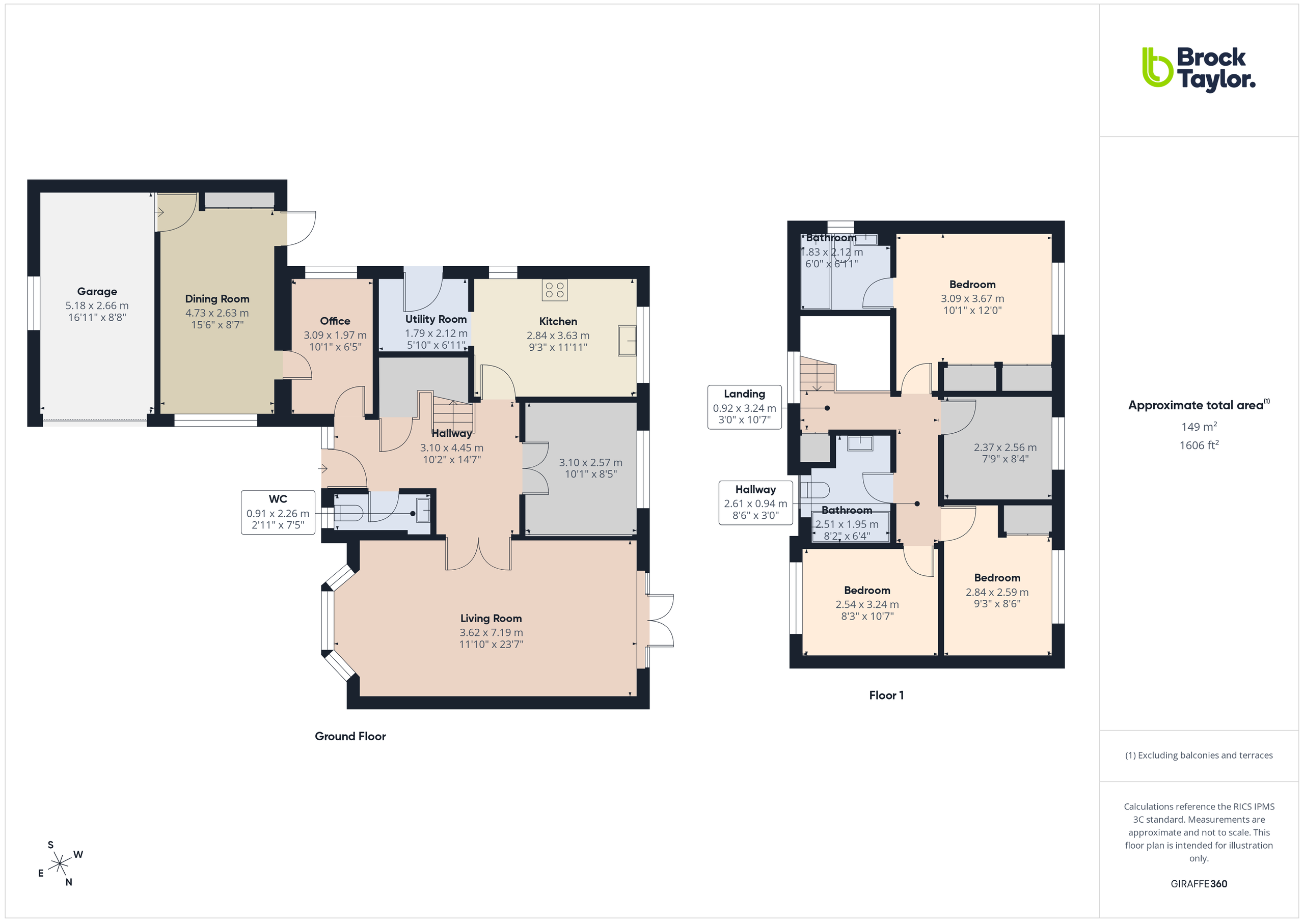 67 Primrose Copse, Horsham floorplan