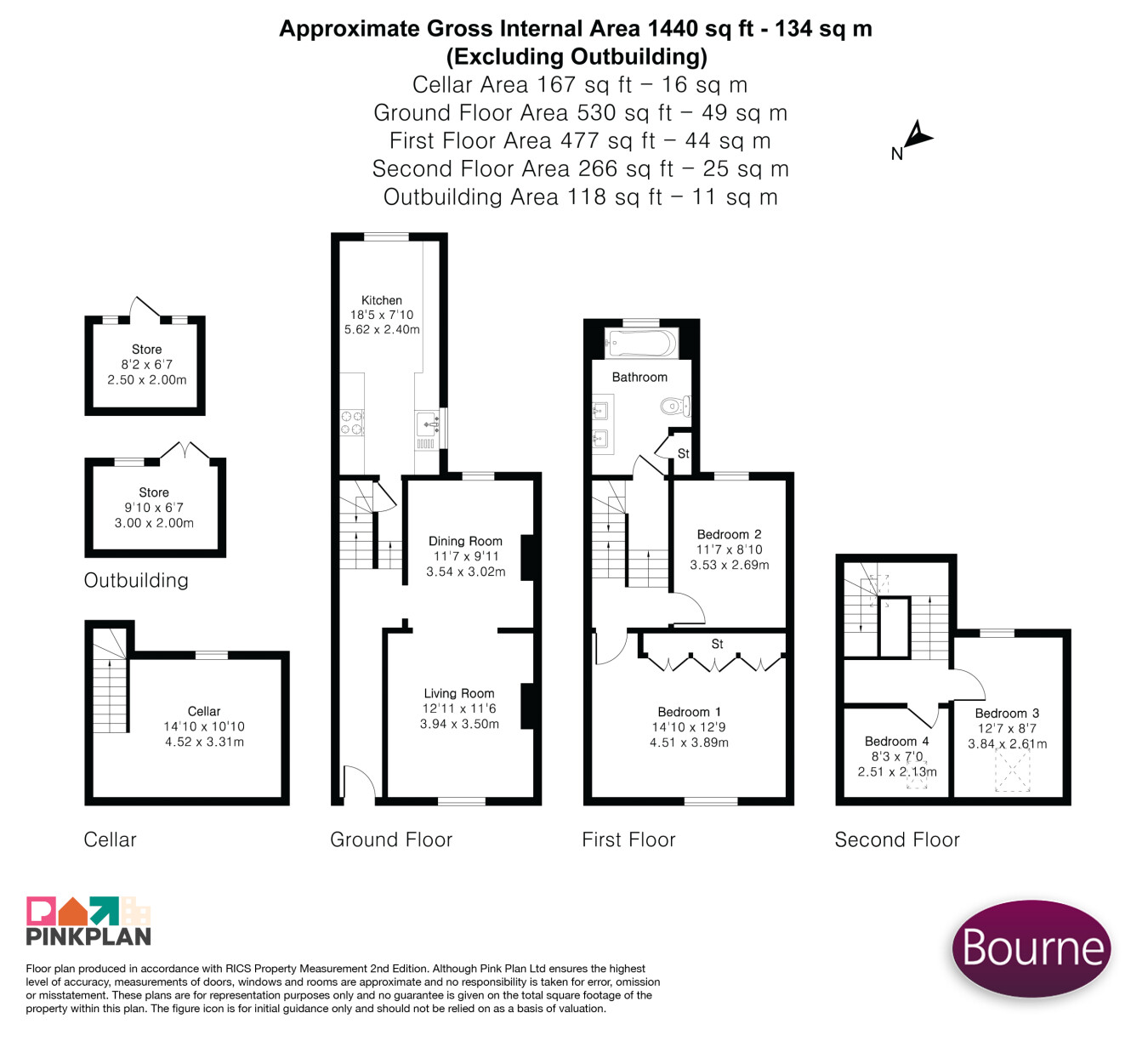 Hale Road, Farnham floorplan