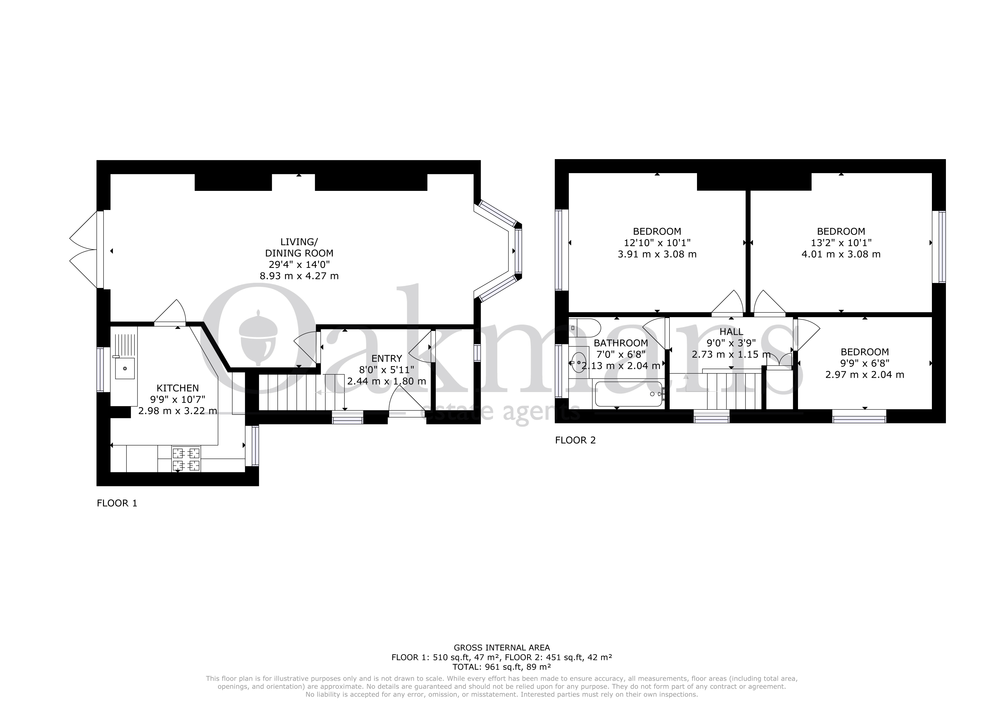 BORROWDALE ROAD, BIRMINGHAM floorplan