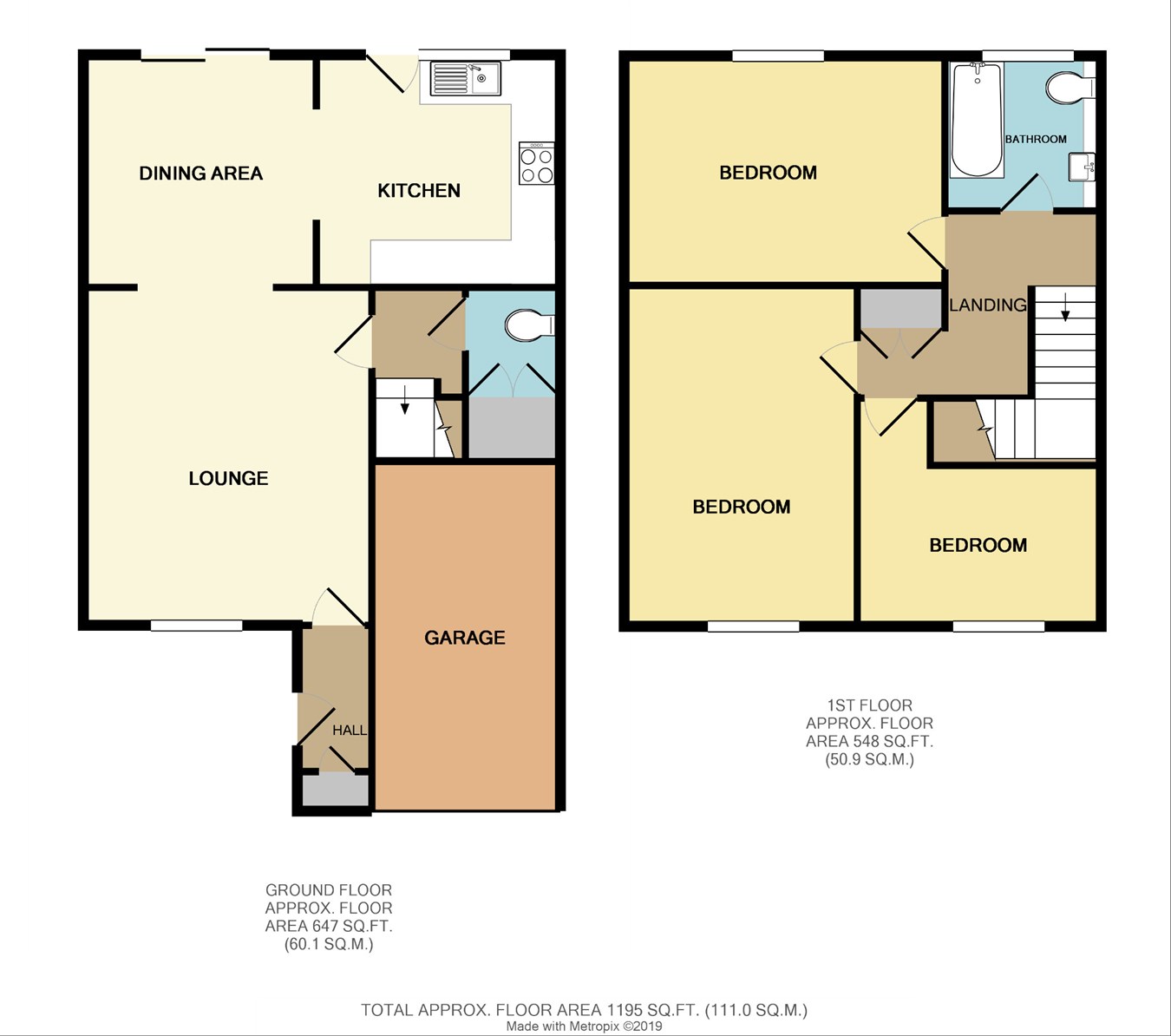 3 Bedrooms Semi-detached house for sale in Lower Lambricks, Rayleigh SS6