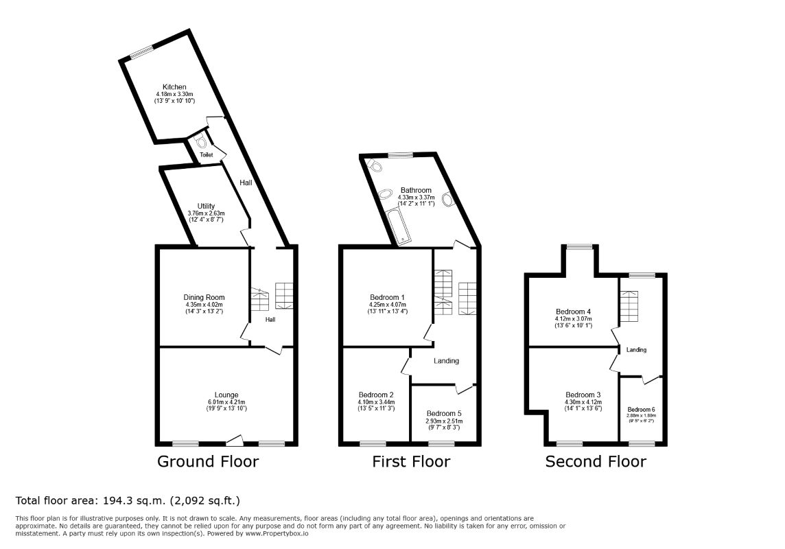 Crewkerne floorplan