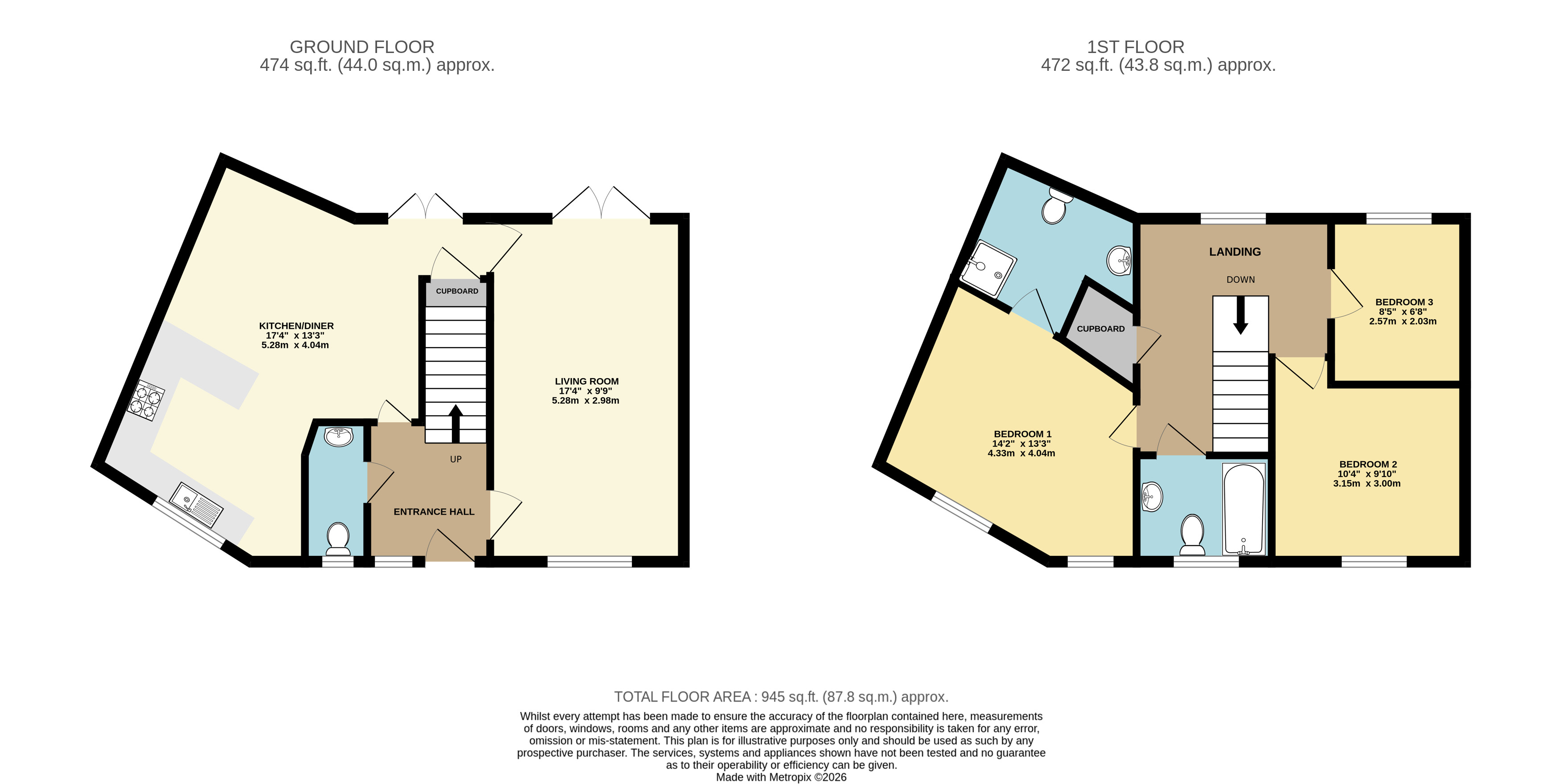 32, Watkins Way, Devon floorplan