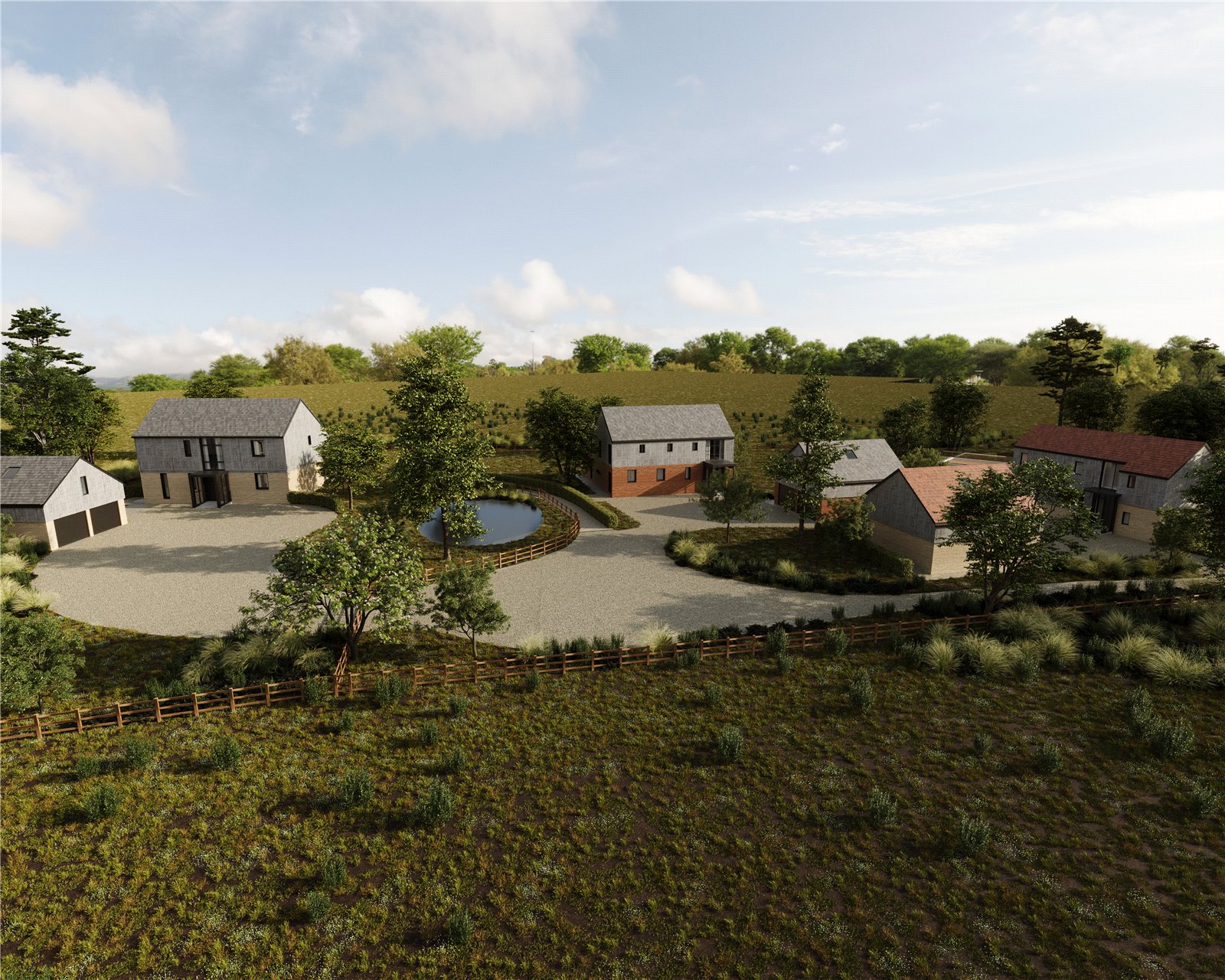 Photos of Caldicott Lane, Lower Dicker, Hailsham, East Sussex BN27