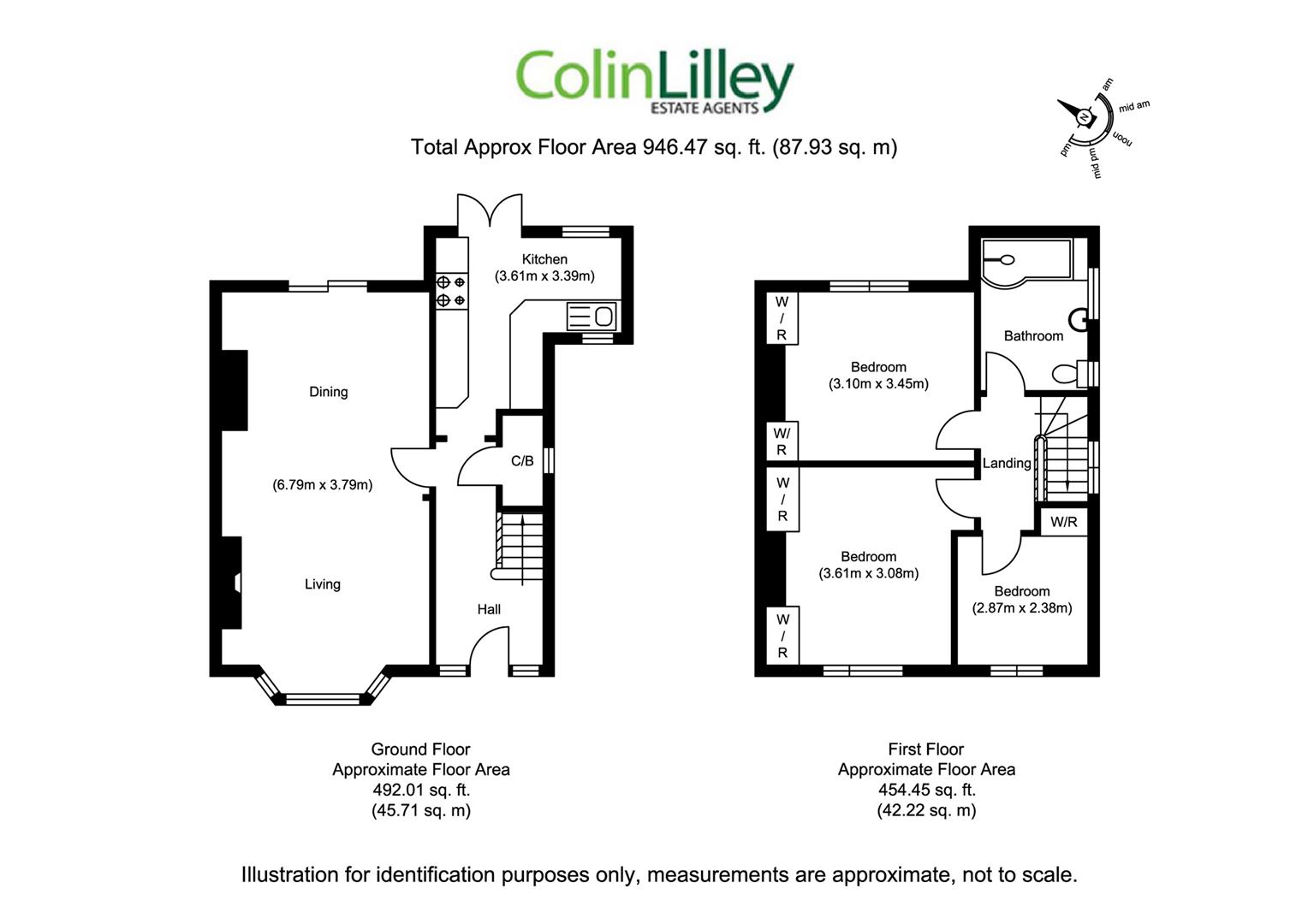 14, Grasmere Gardens, South Shields floorplan