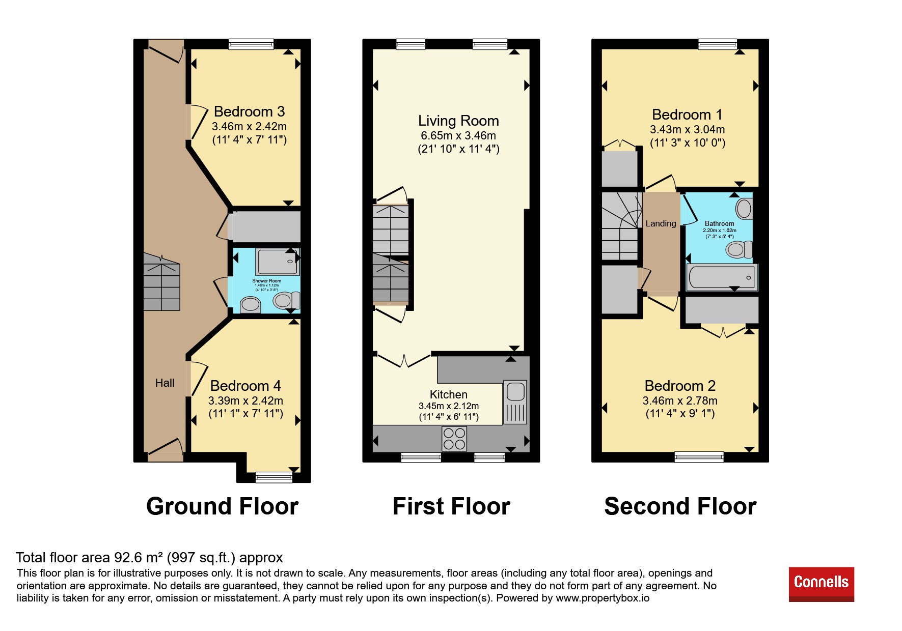 8, Lyndworth Mews, Oxford floorplan