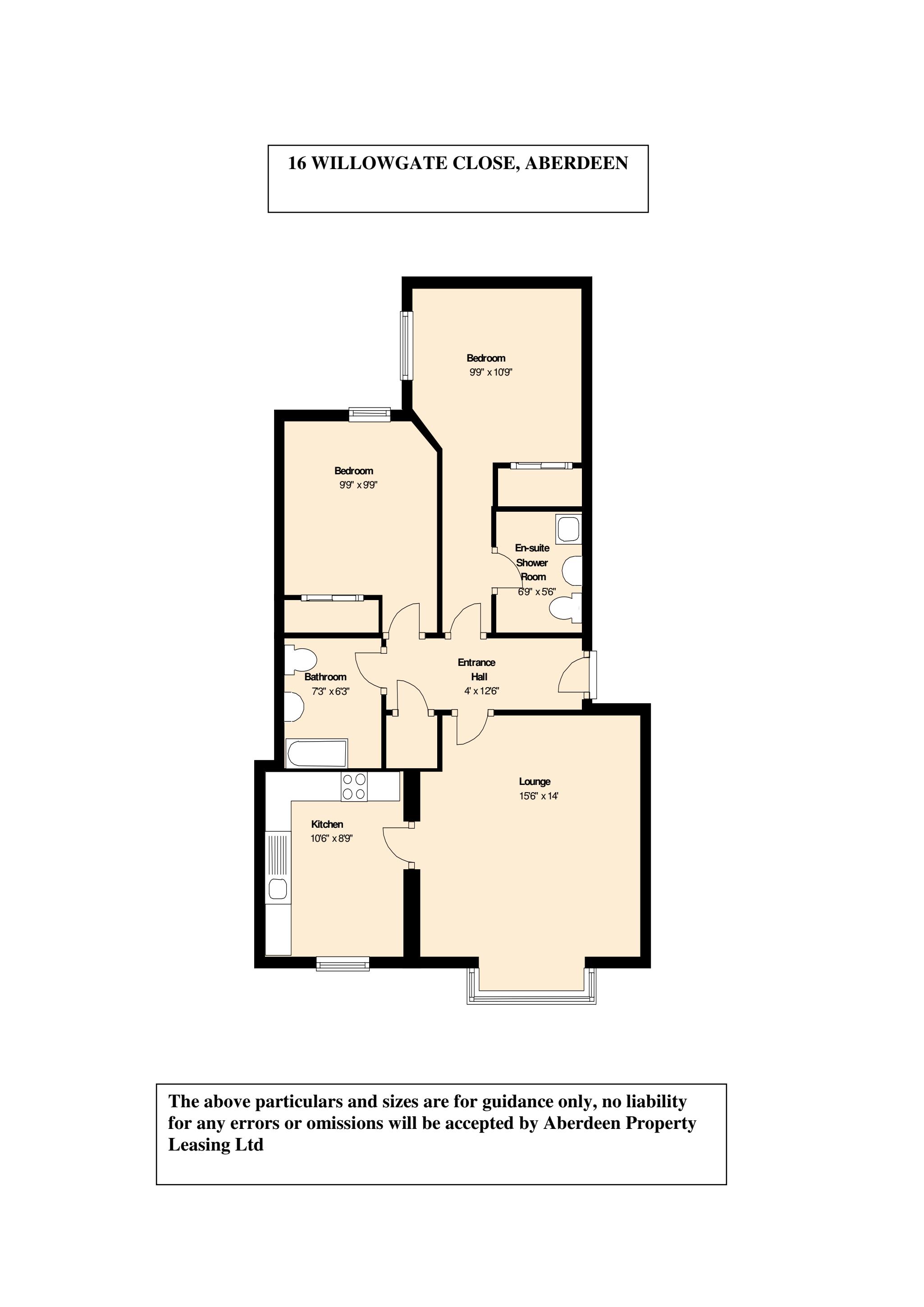 Willowgate Close, Hardgate, Ground Floor, AB11, Aberdeen floorplan