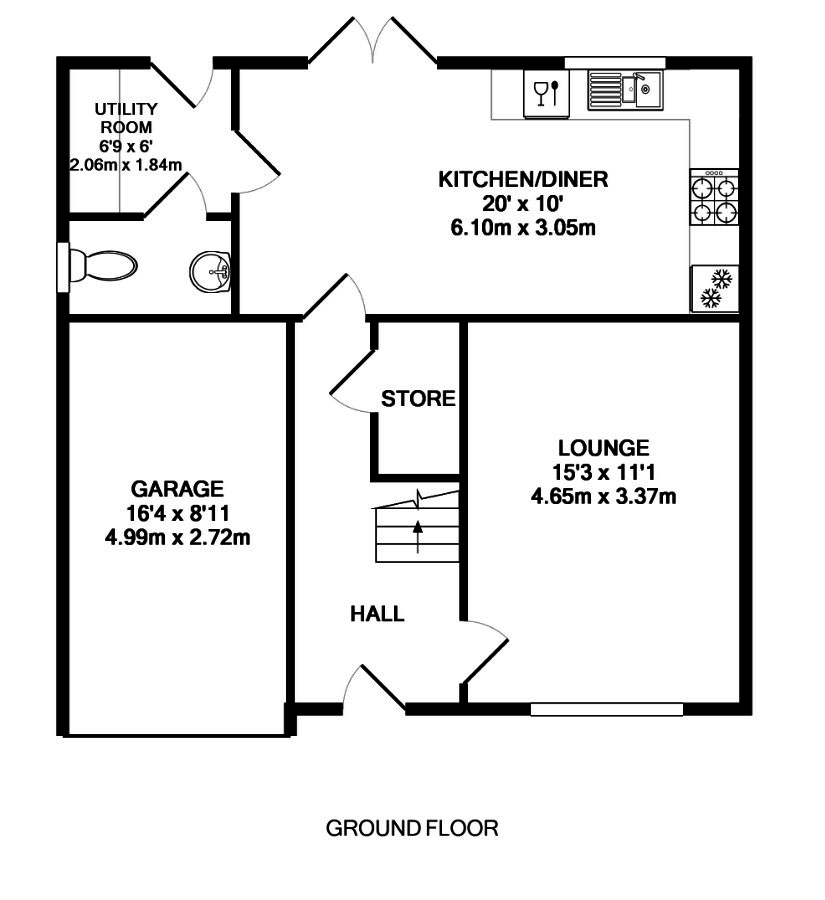 5 Bedrooms Detached house for sale in Mcgregor Crescent, Whitburn EH47