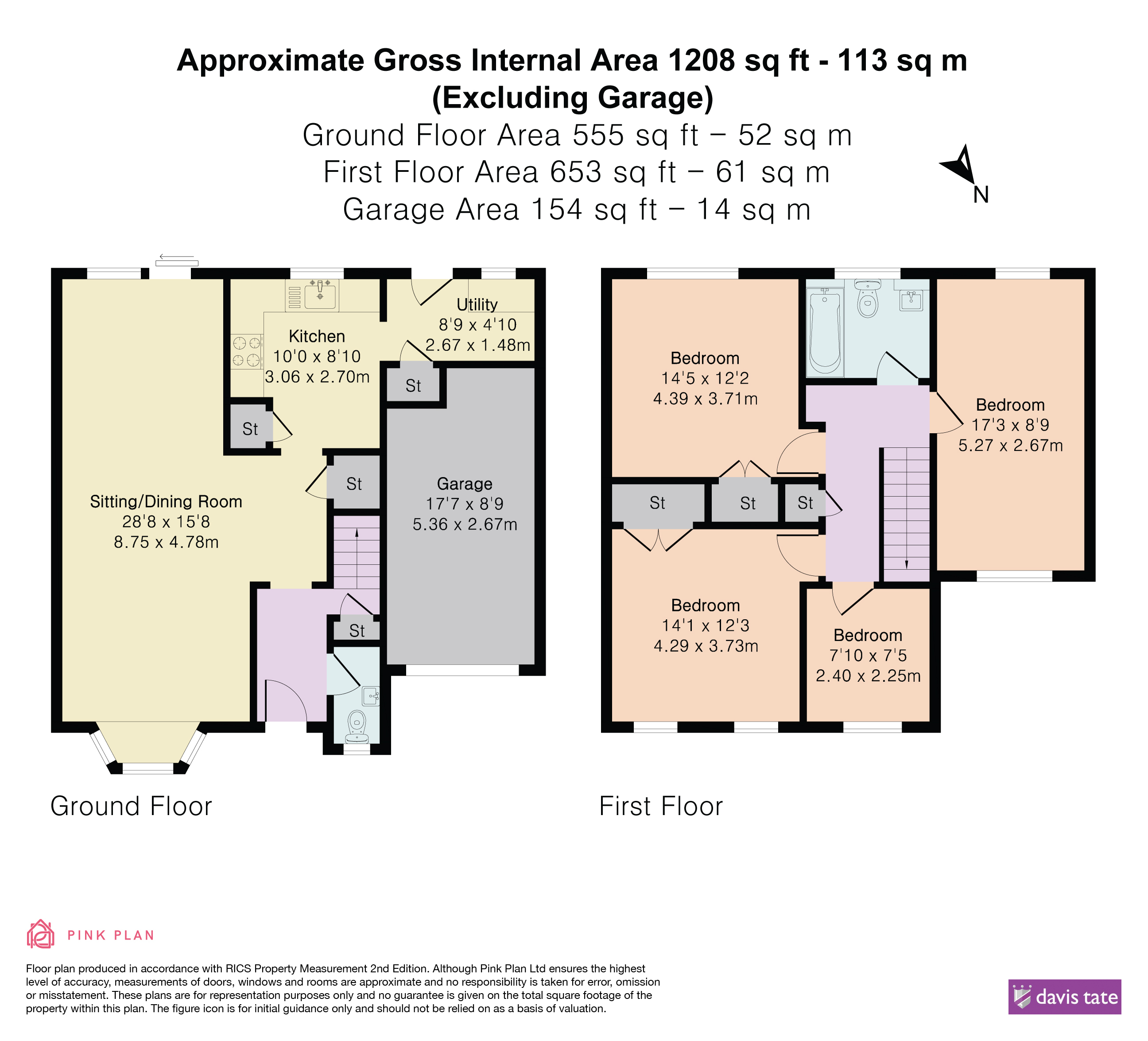 52, Priory Orchard, Oxfordshire floorplan