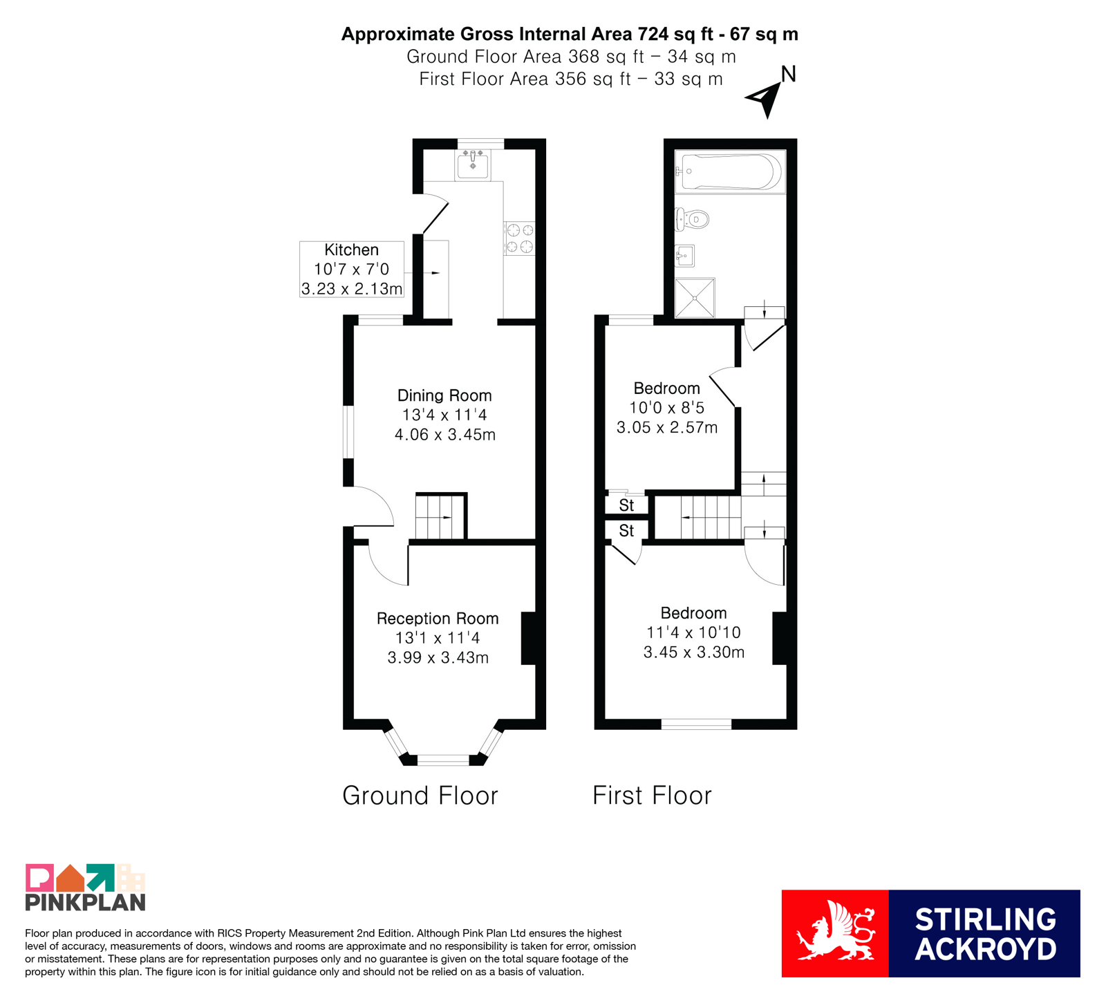 Cumberland Street, Surrey floorplan