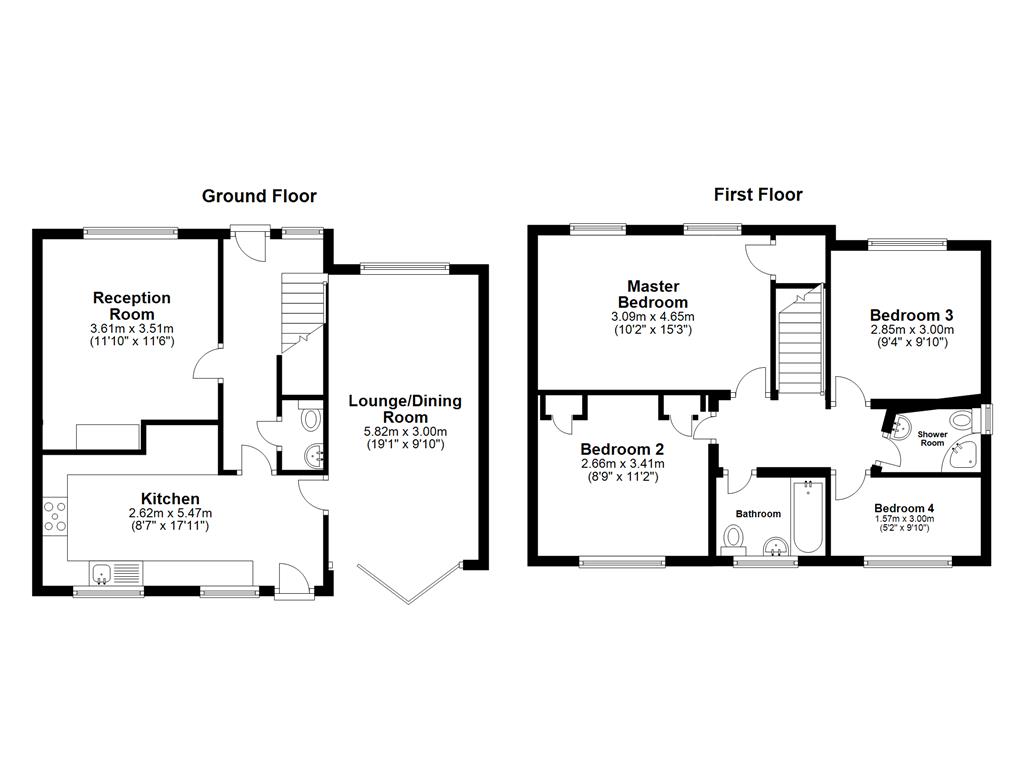 4 Bedrooms Terraced house to rent in Prices Lane, Reigate RH2