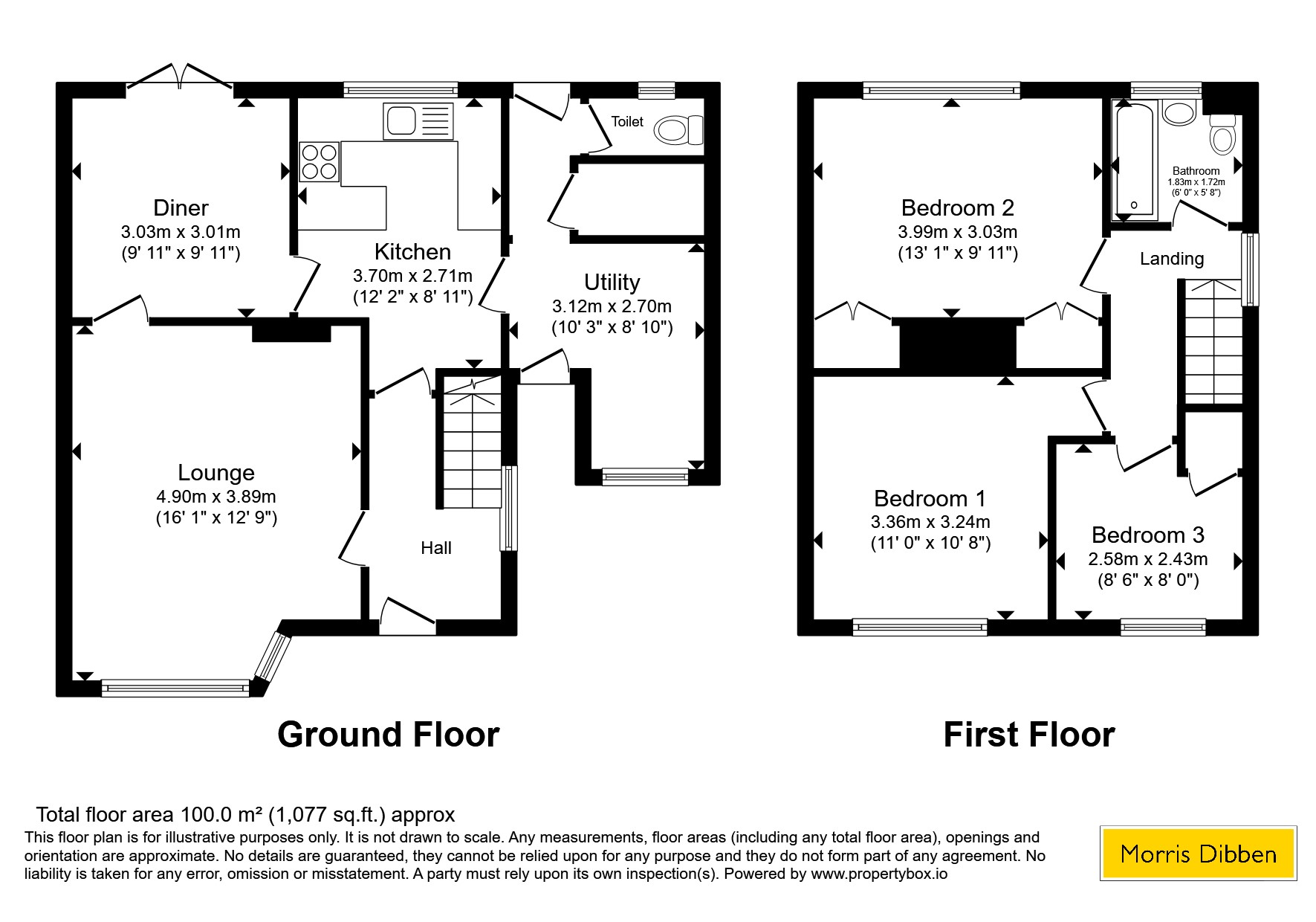129, Midanbury Lane, Hampshire floorplan