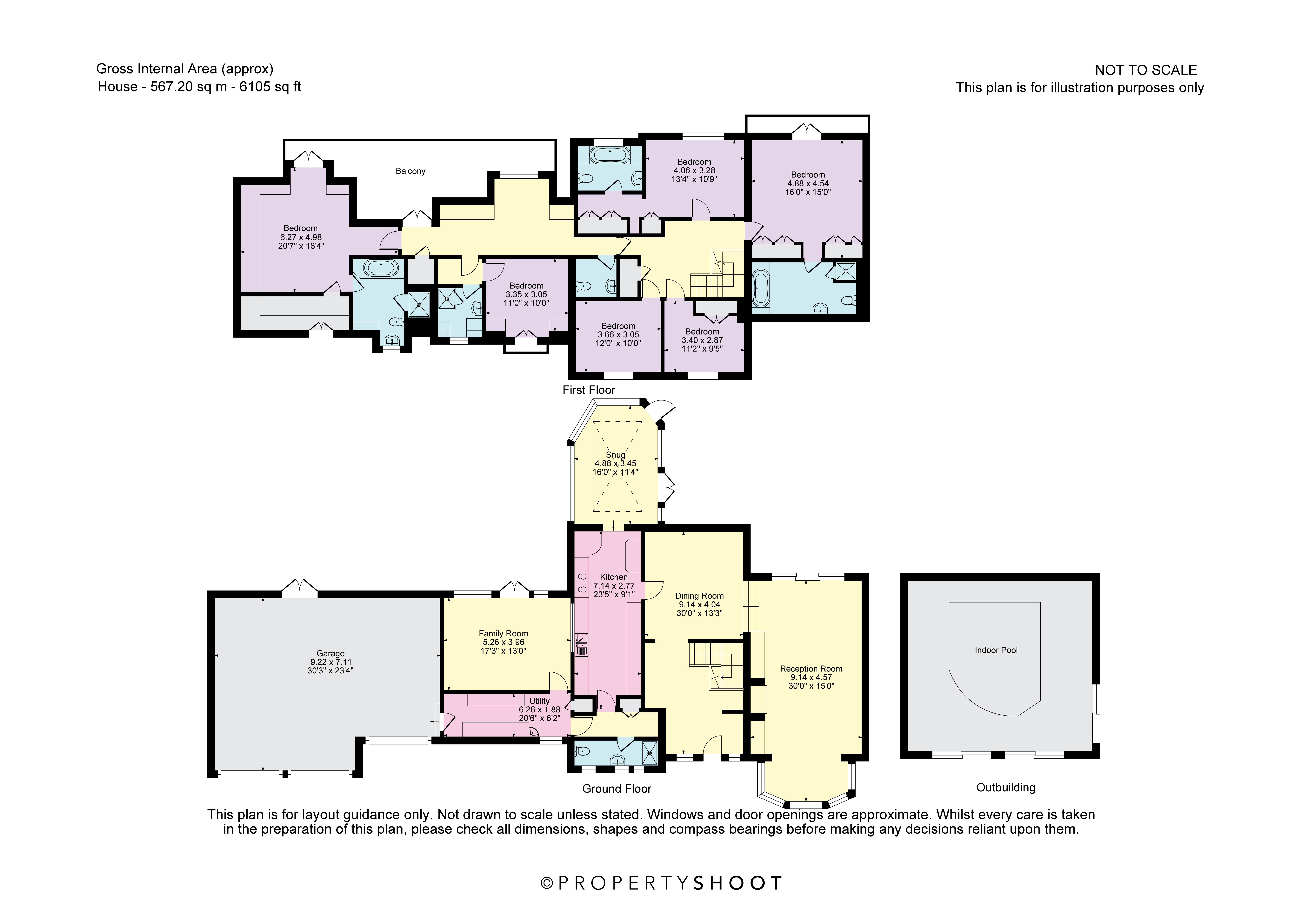 Kennel Avenue, Ascot floorplan