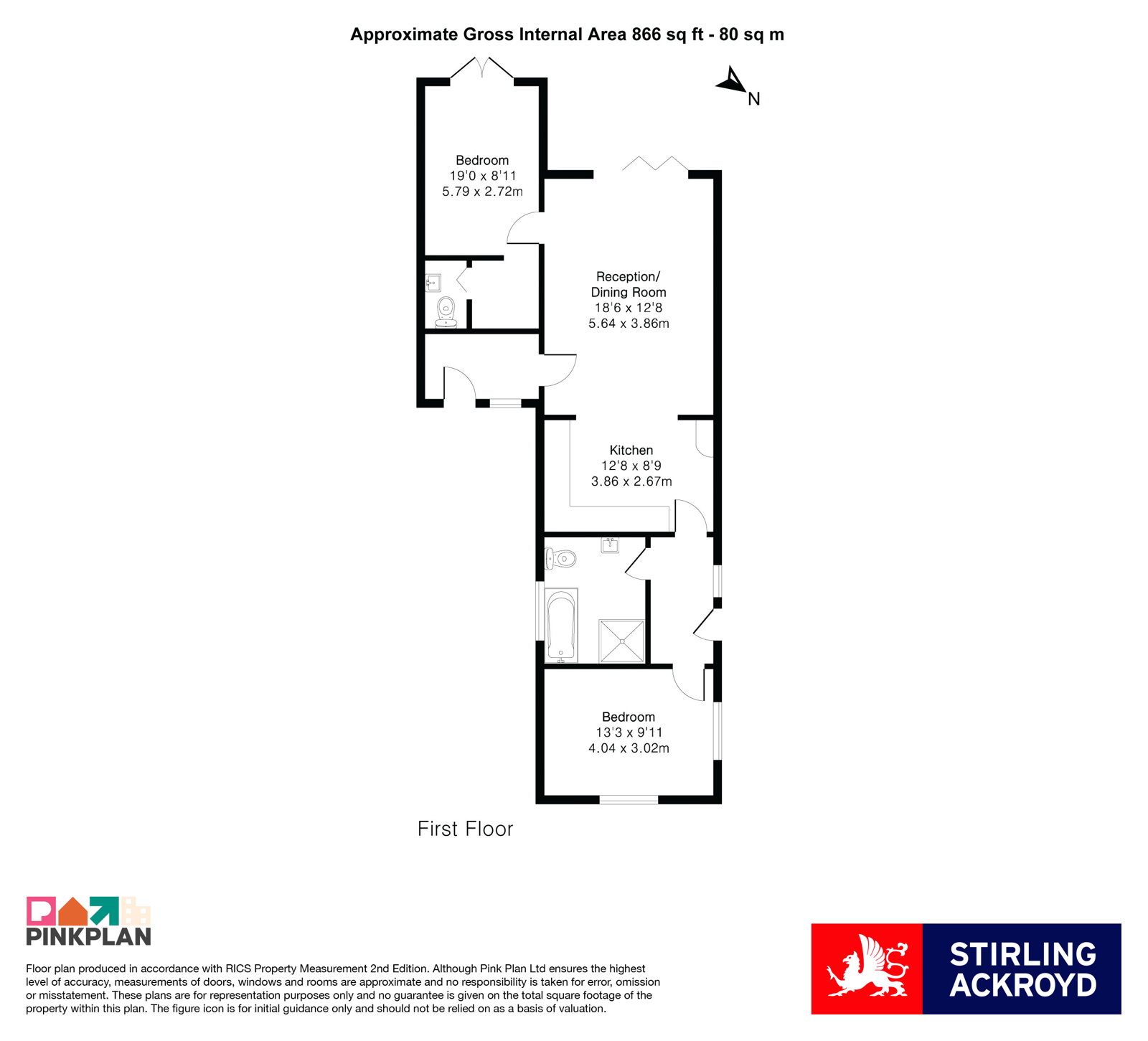 46, Ayebridges Avenue, Surrey floorplan