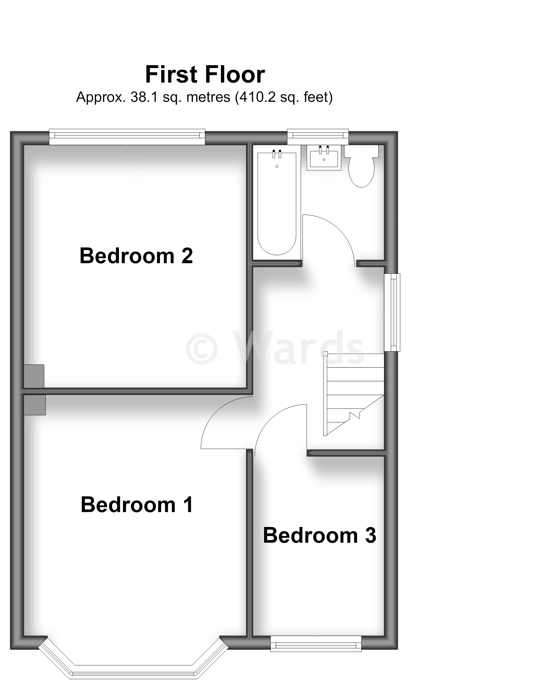 88, Camdale Road, London floorplan