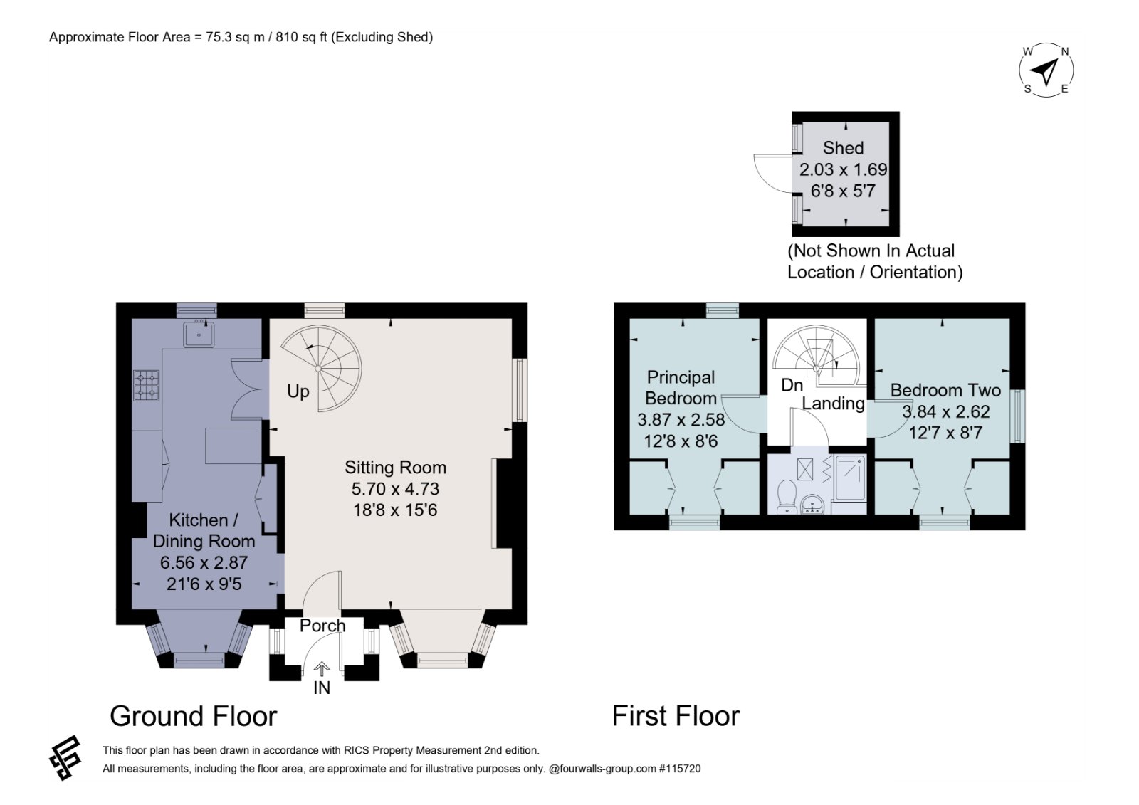 Coach House,, Malpas Road, Malpas floorplan