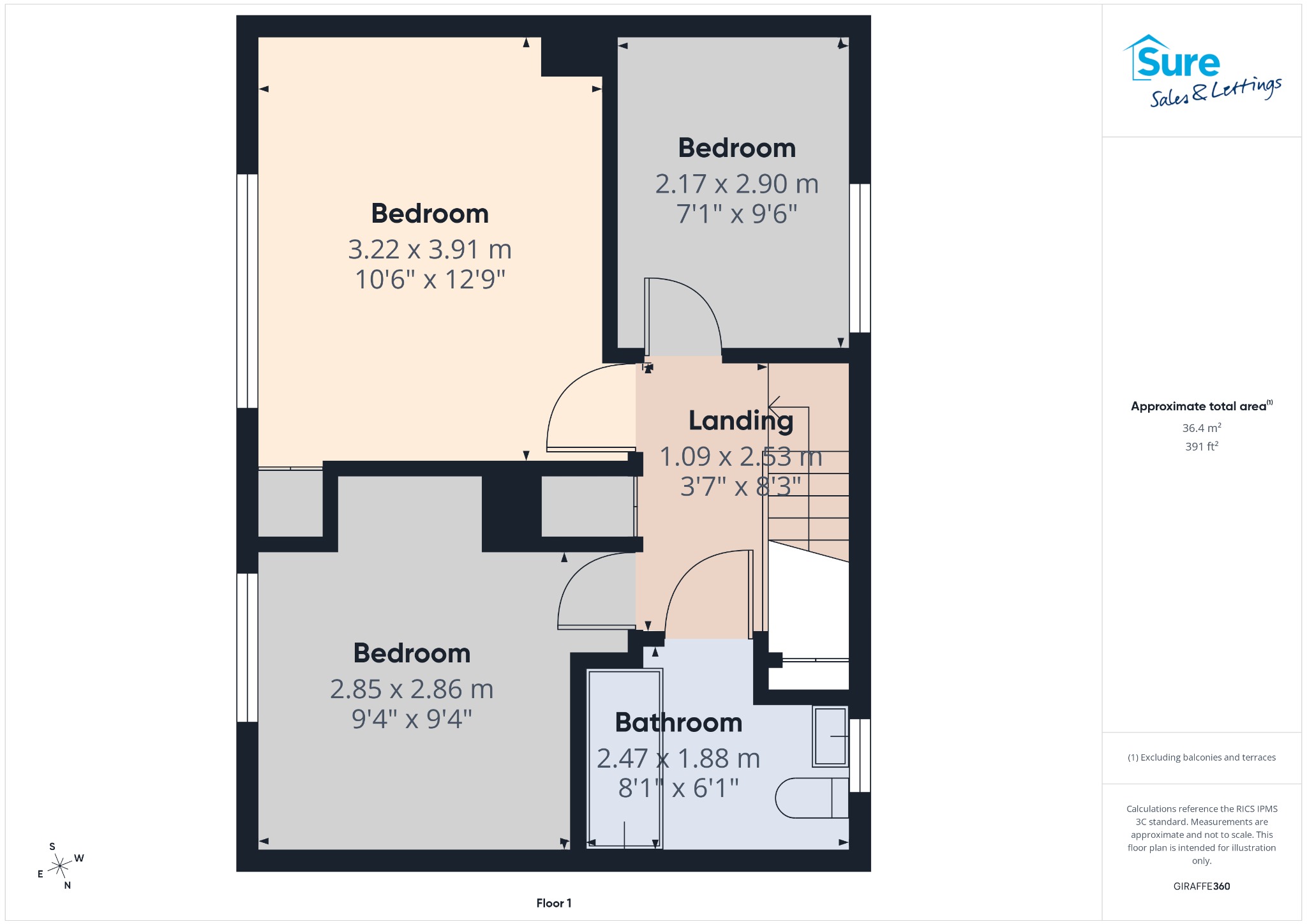 36, Hobbs Hill Road, Hemel Hempstead floorplan