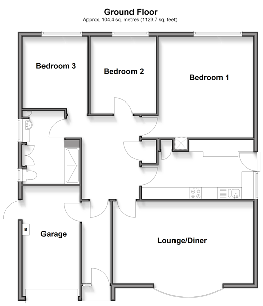 Guy Close, Broadstairs floorplan