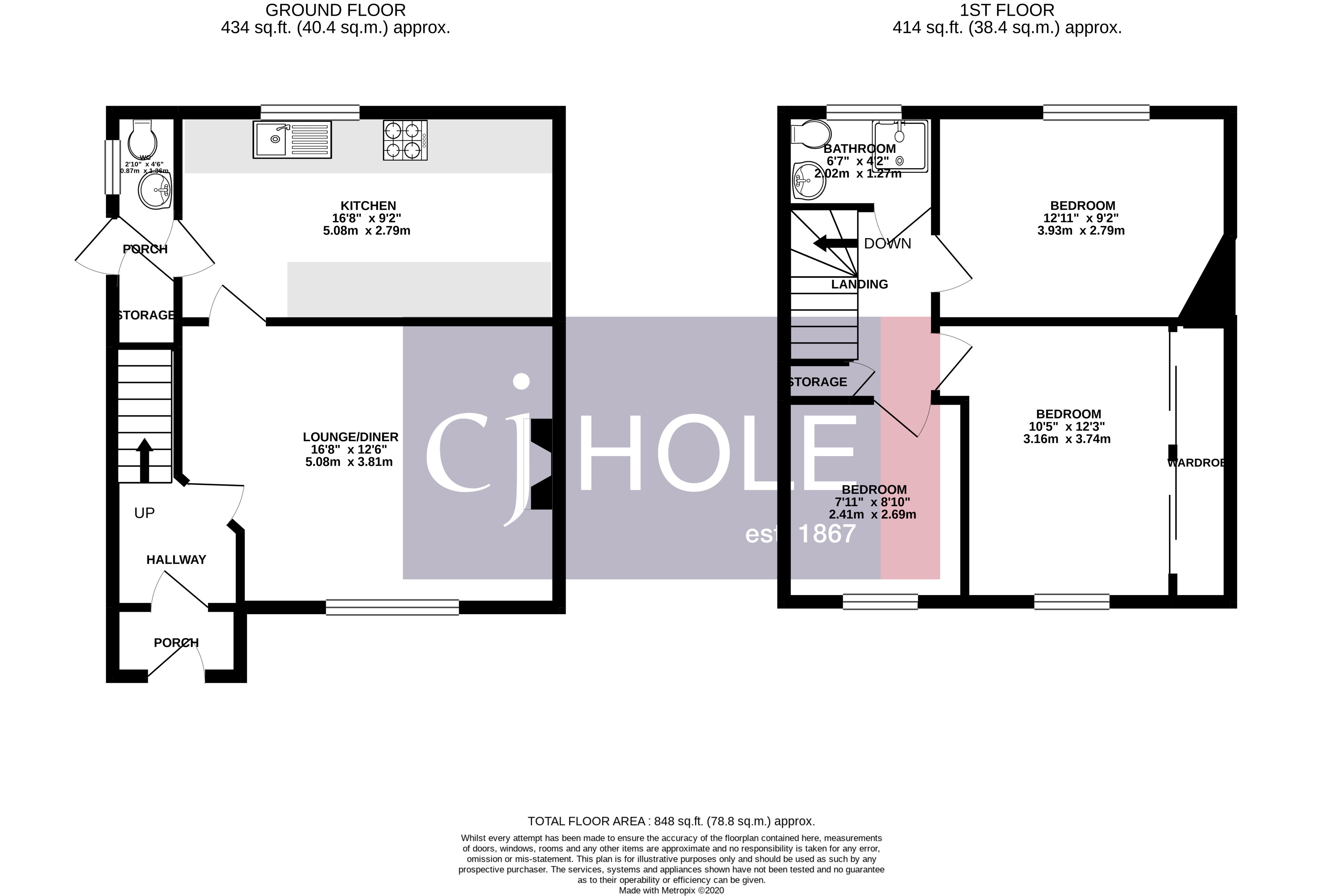 51, Fonthill Road, Bristol floorplan
