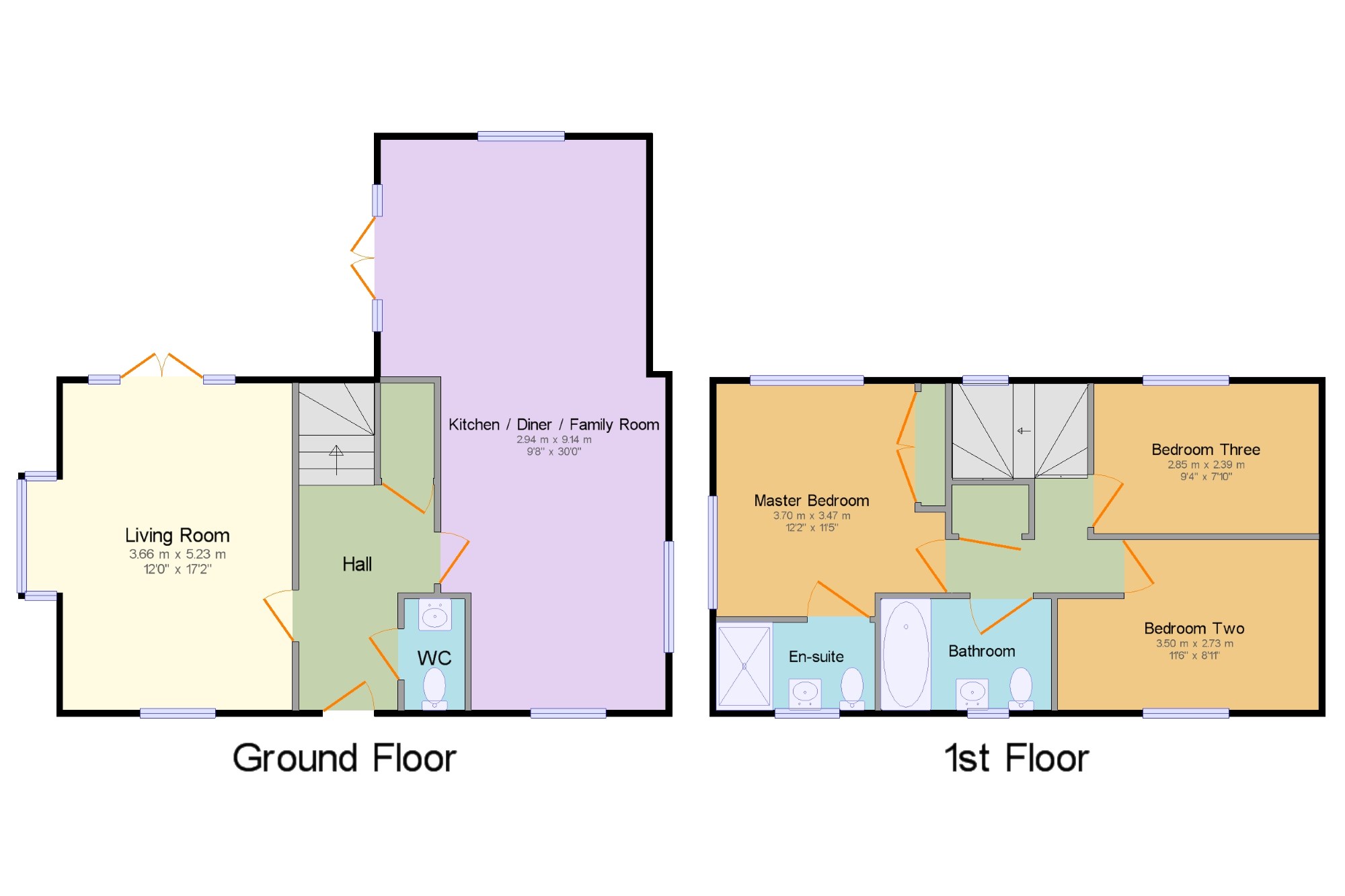 3 Bedrooms Detached house for sale in Cornflower Road, Moreton In Marsh, Glos, . GL56